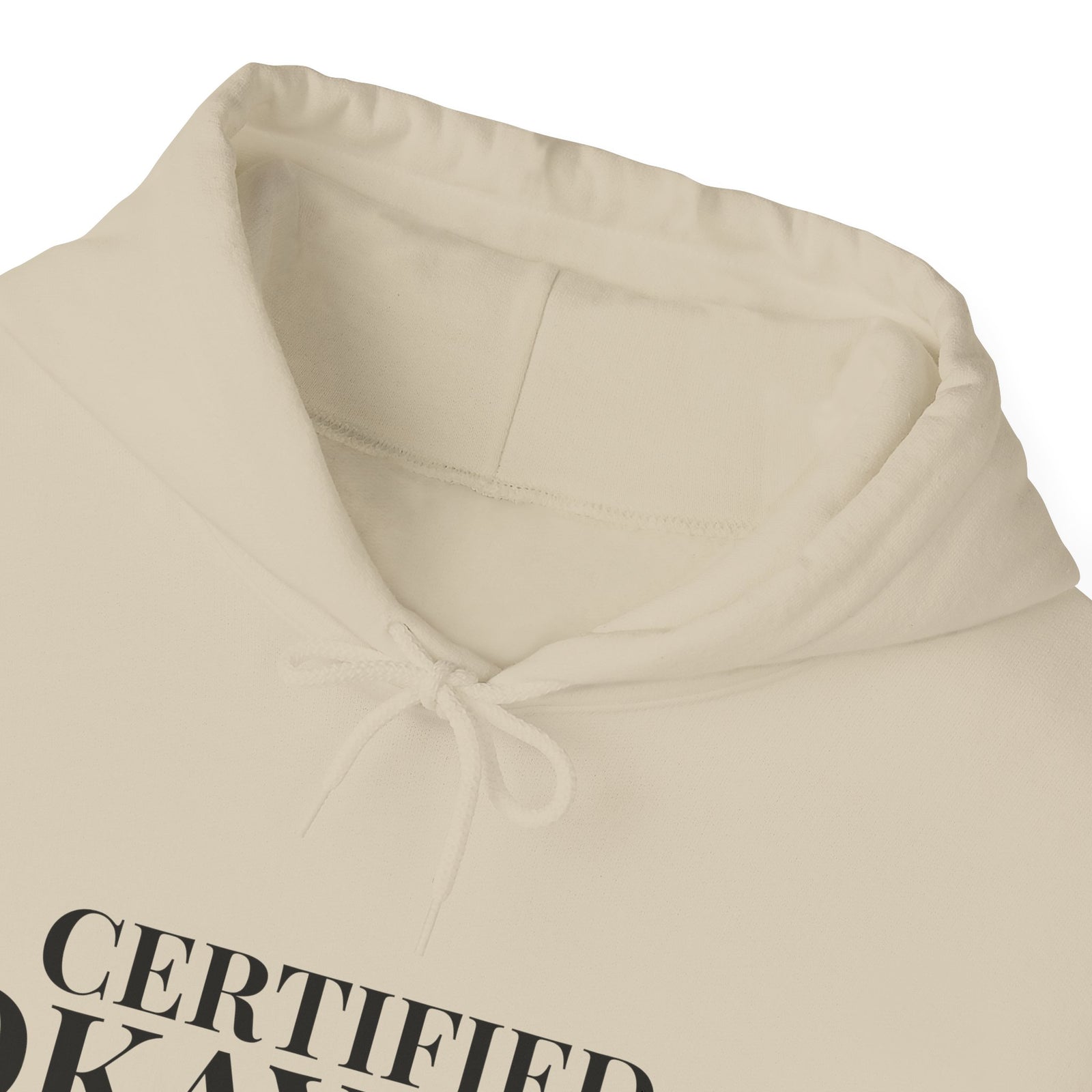 Certified Okay-ish Captain - Pullover Hoodie