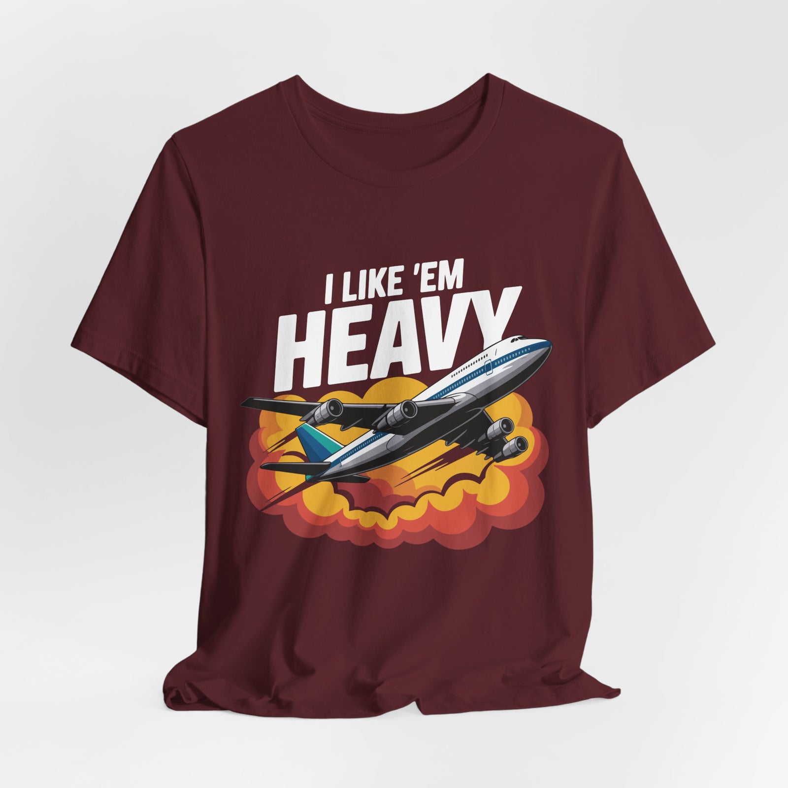 I like 'Em Heavy  - Unisex Jersey Tee