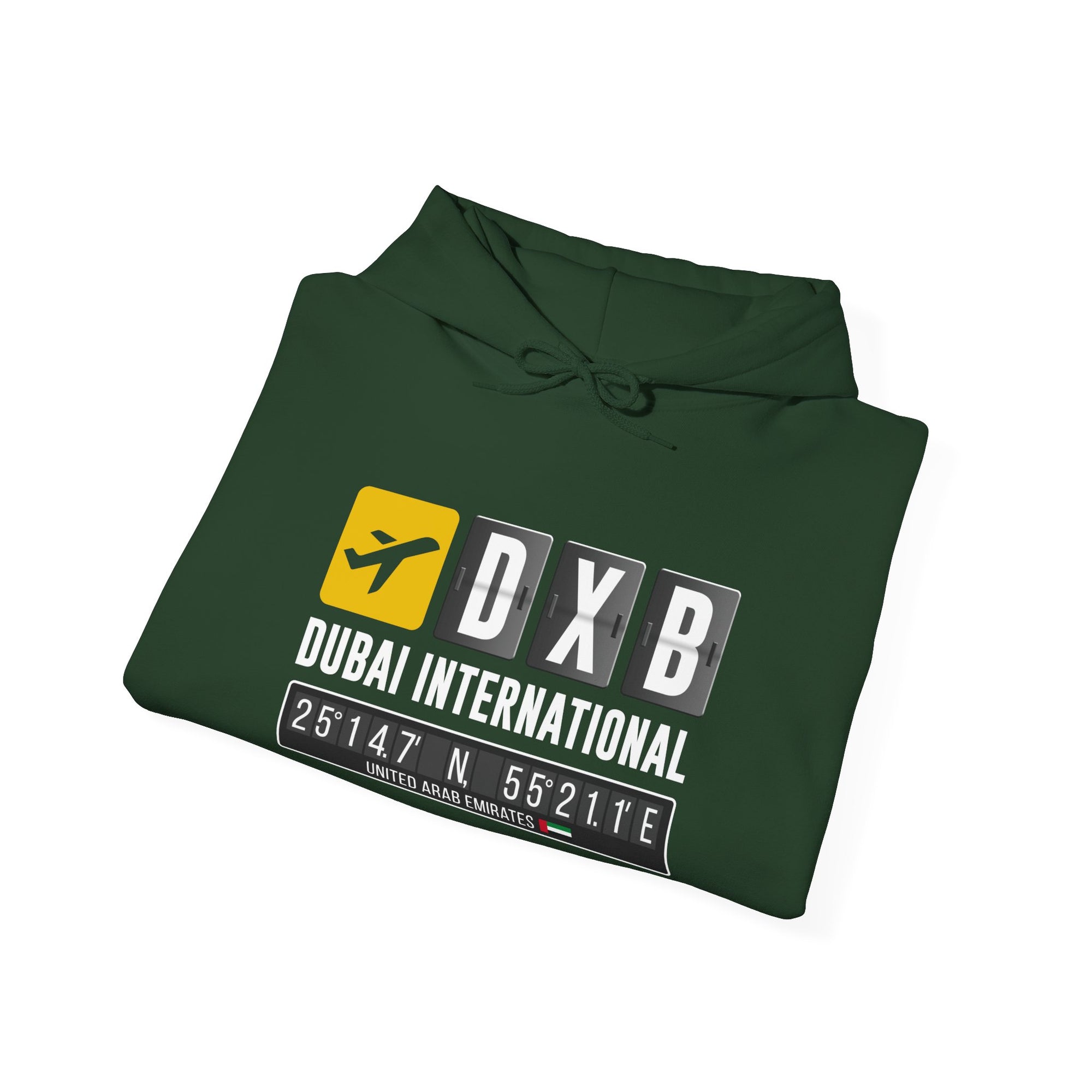 DXB Dubai International Airport   - Pullover Hoodie