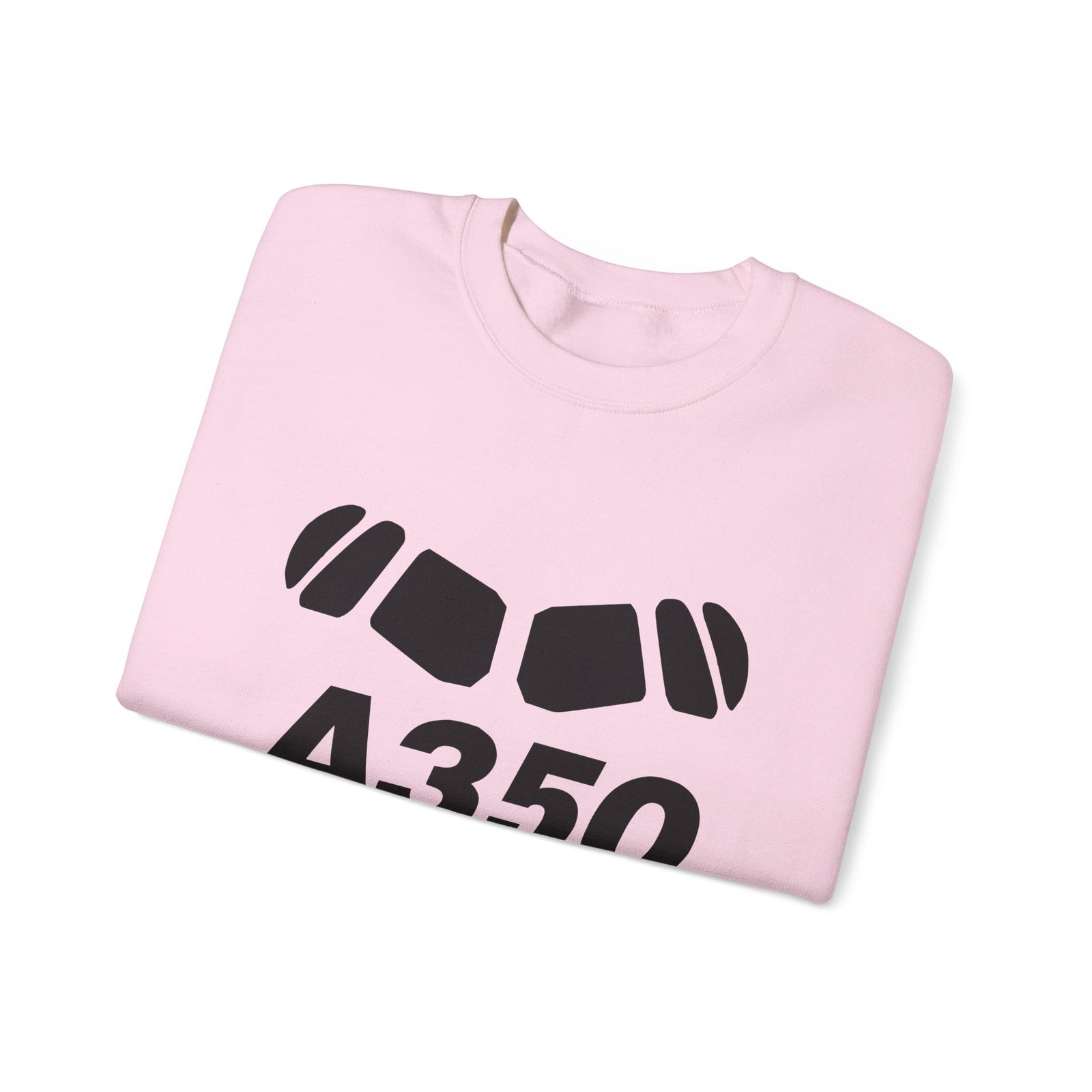 Airbus A350 Windshield Crewneck Sweatshirt - Travel Inspiring Cozy Apparel