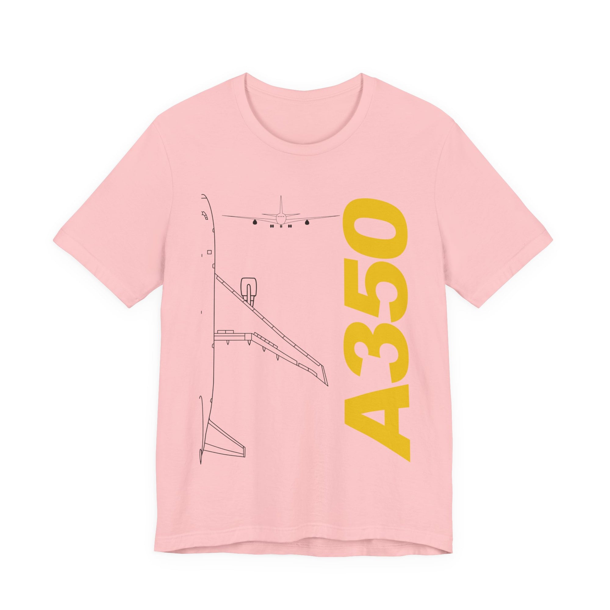 Airbus A350 Unisex Jersey Tee - Perfect for Aviation Enthusiasts
