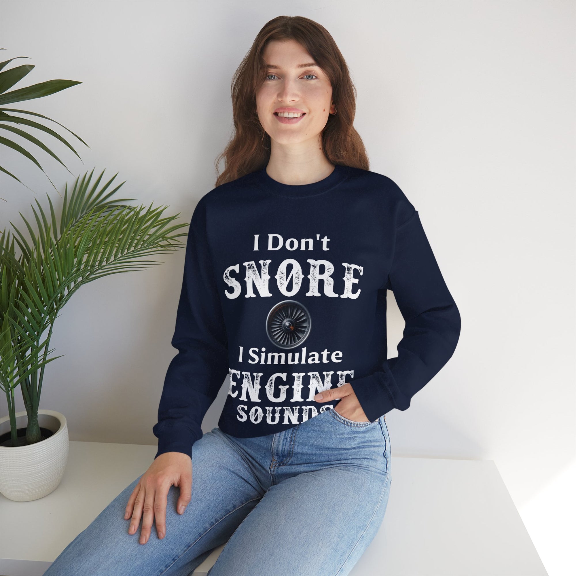 I Dont Snore  -  Crewneck Sweatshirt