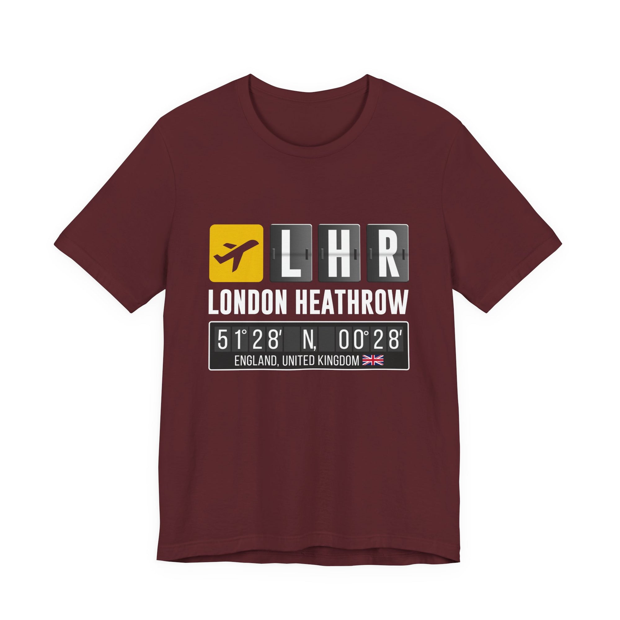 LHR London Heathrow - Unisex Jersey Tee