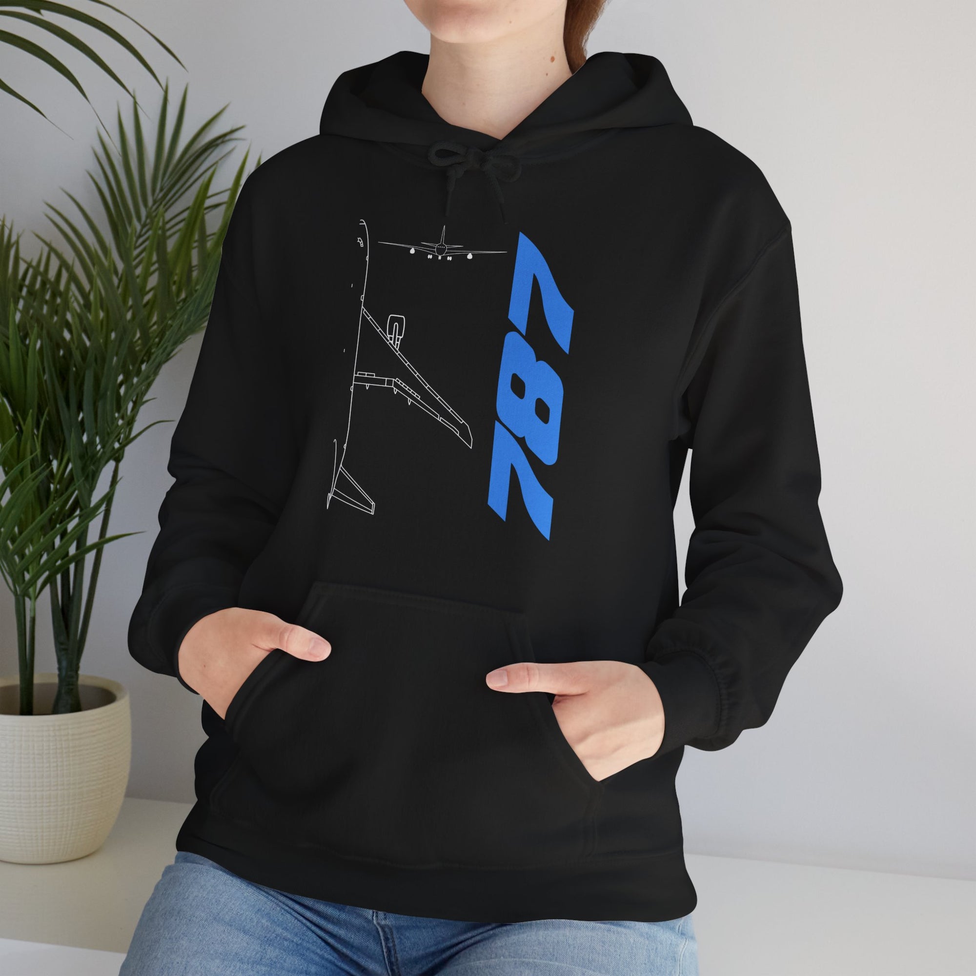 Boeing 787  - Pullover Hoodie