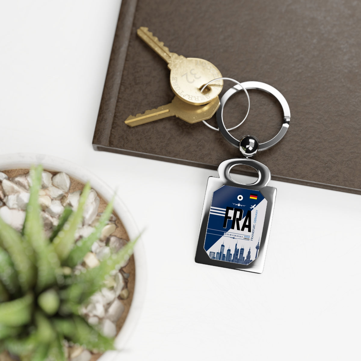 FRA - Rectangle Keyring