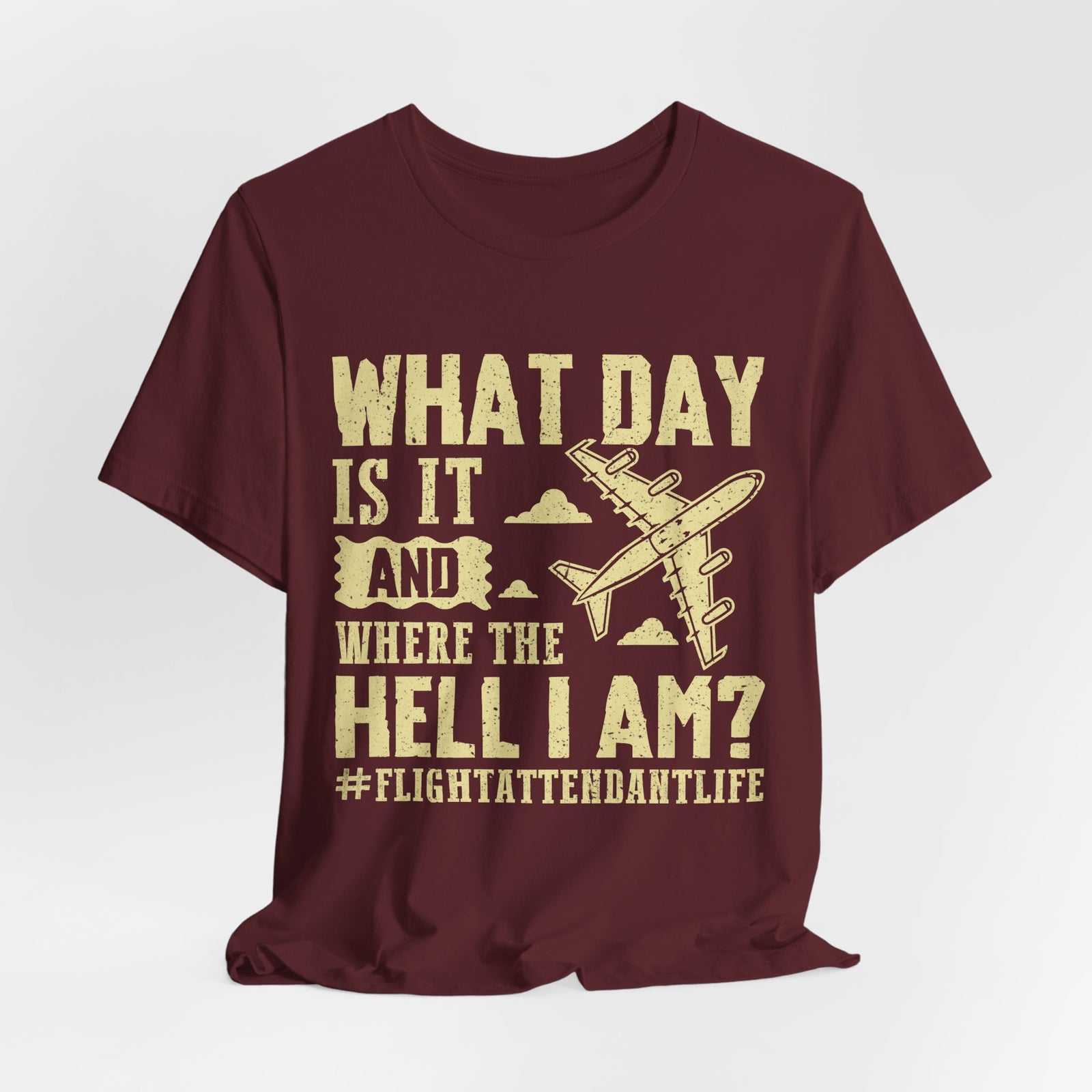 What Day Is It?  - Unisex Jersey Tee