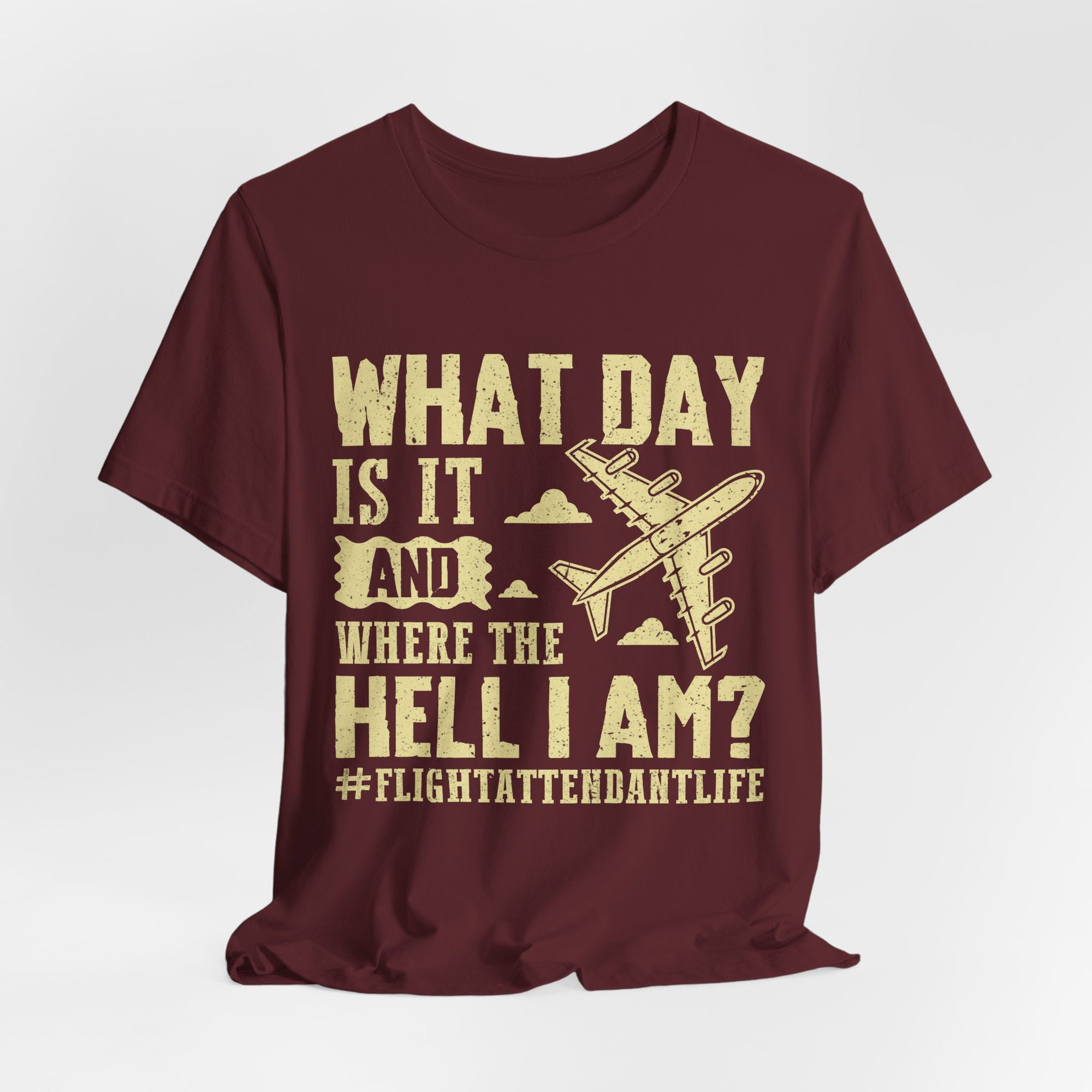 What Day Is It?  - Unisex Jersey Tee