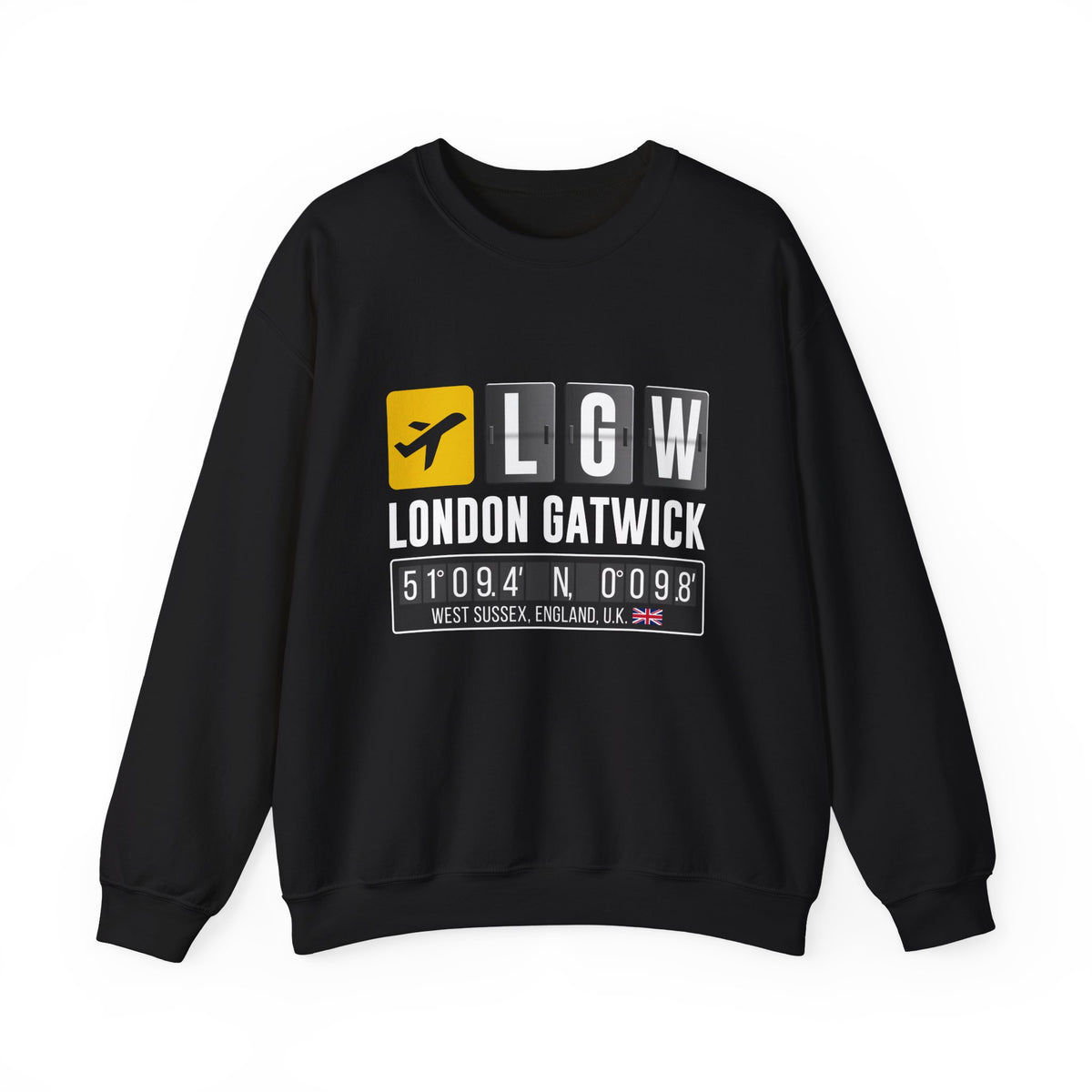 LGW London Gatwick    -  Crewneck Sweatshirt