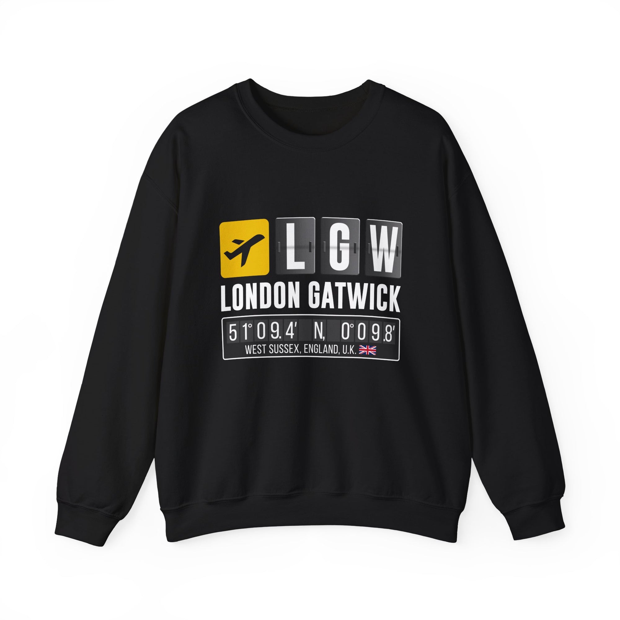 LGW London Gatwick    -  Crewneck Sweatshirt