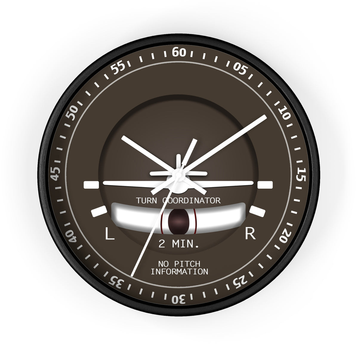 Turn Coordinator - Wall Clock