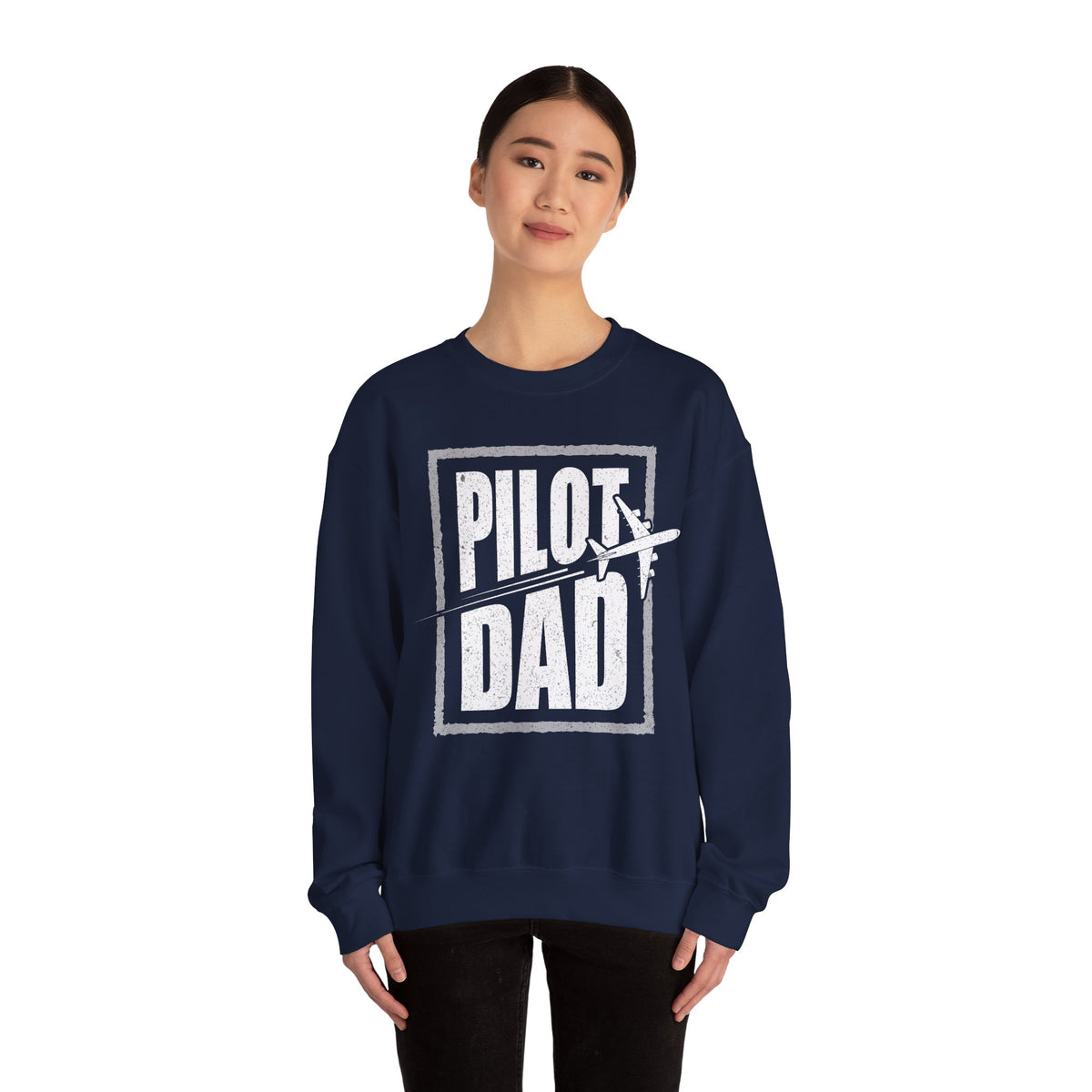 Pilot Dad -  Unisex Crewneck Sweatshirt