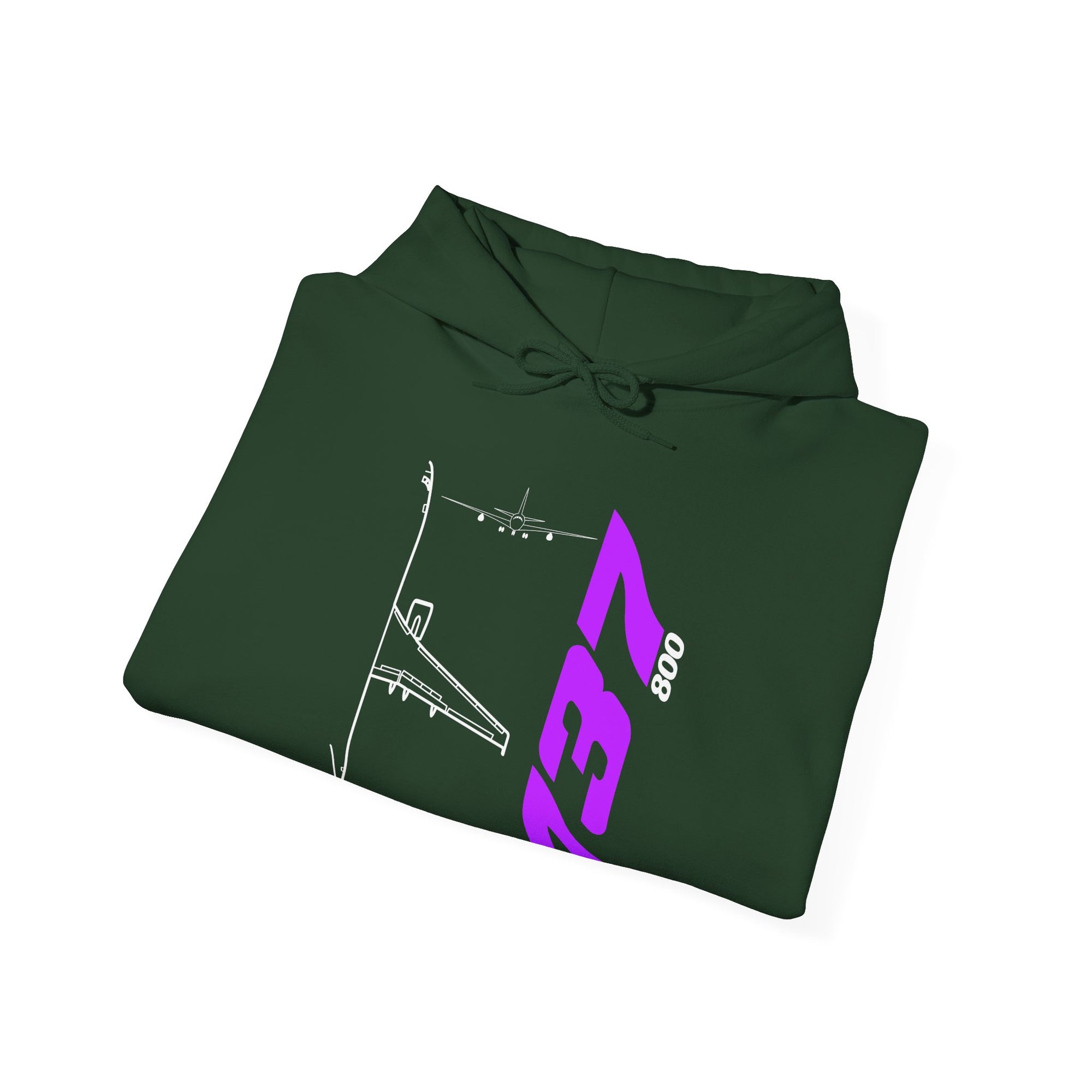 Boeing 737-800 - Pullover Hoodie