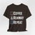 Coffee Runway Repeat - Unisex Jersey Tee