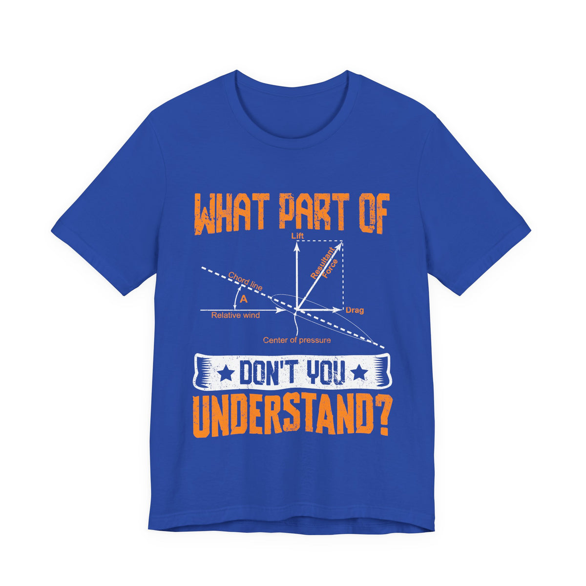 What Part Of  Don't You Understand? - Unisex Jersey Tee