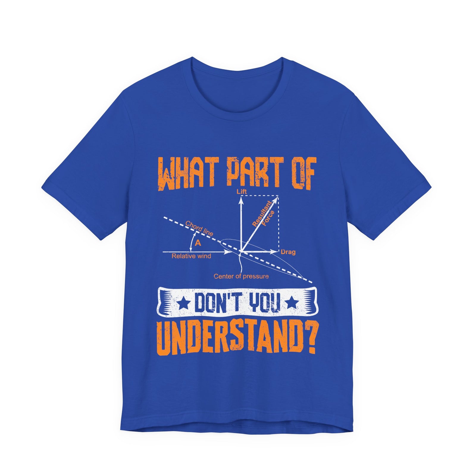 What Part Of  Don't You Understand? - Unisex Jersey Tee
