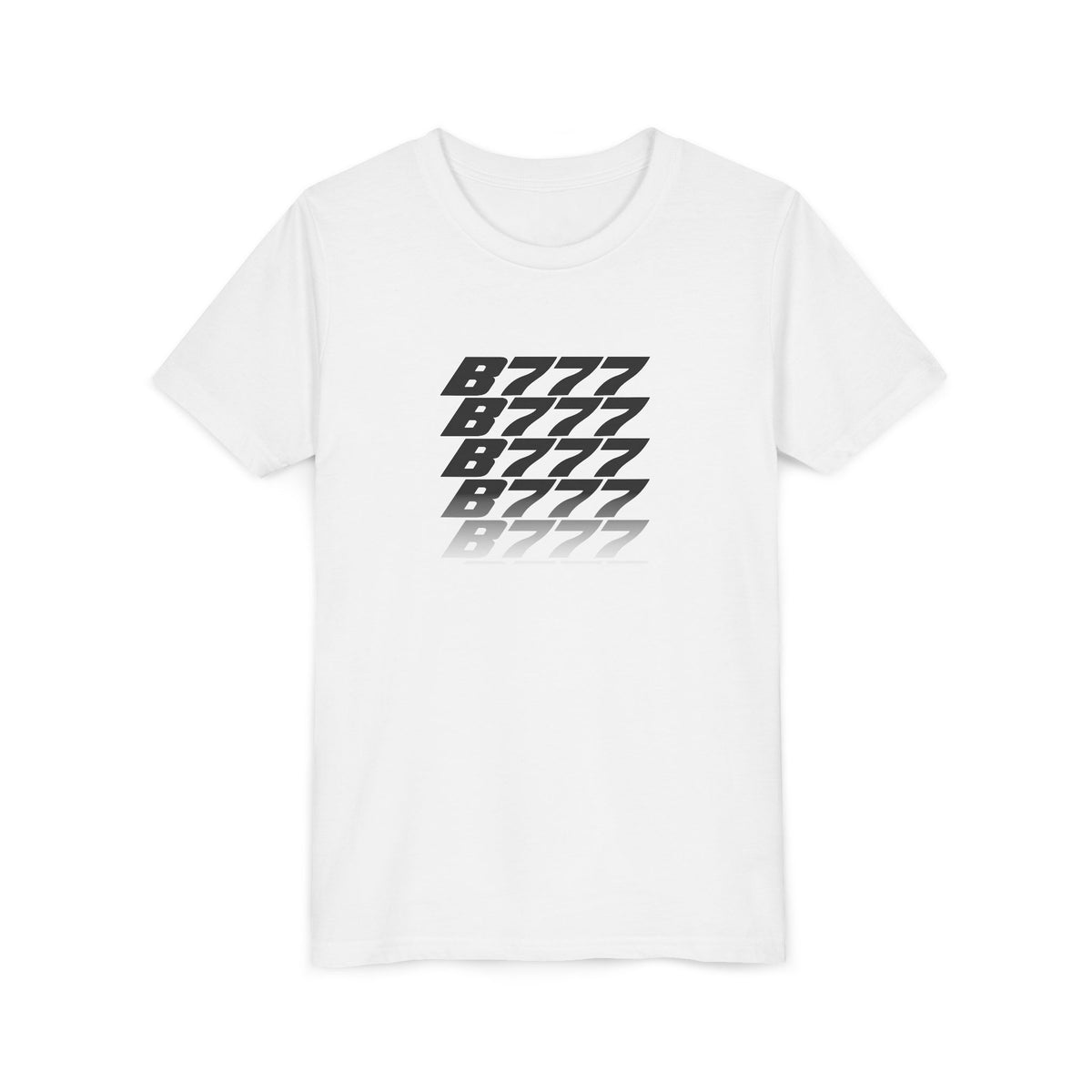 Boeing 777  - Unisex Youth Short Sleeve Tee