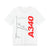 Airbus A340 Unisex Jersey Tee - Perfect for Aviation Enthusiasts