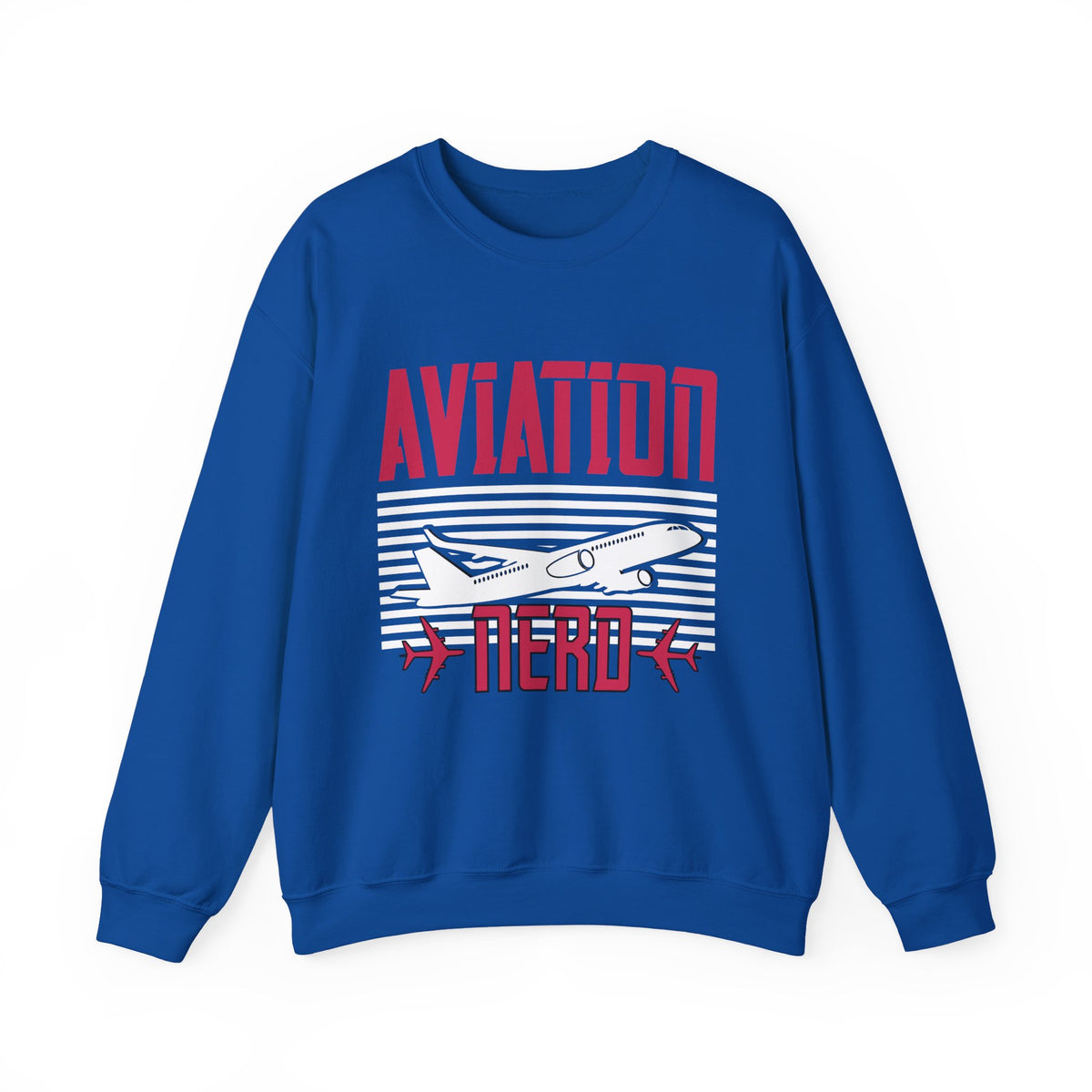 Aviation Nerd -  Unisex Crewneck Sweatshirt