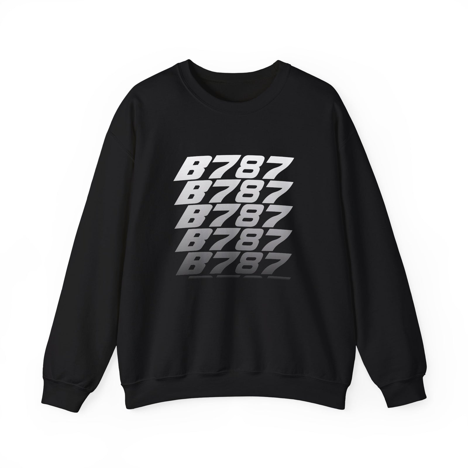 Boeing 787  -  Crewneck Sweatshirt