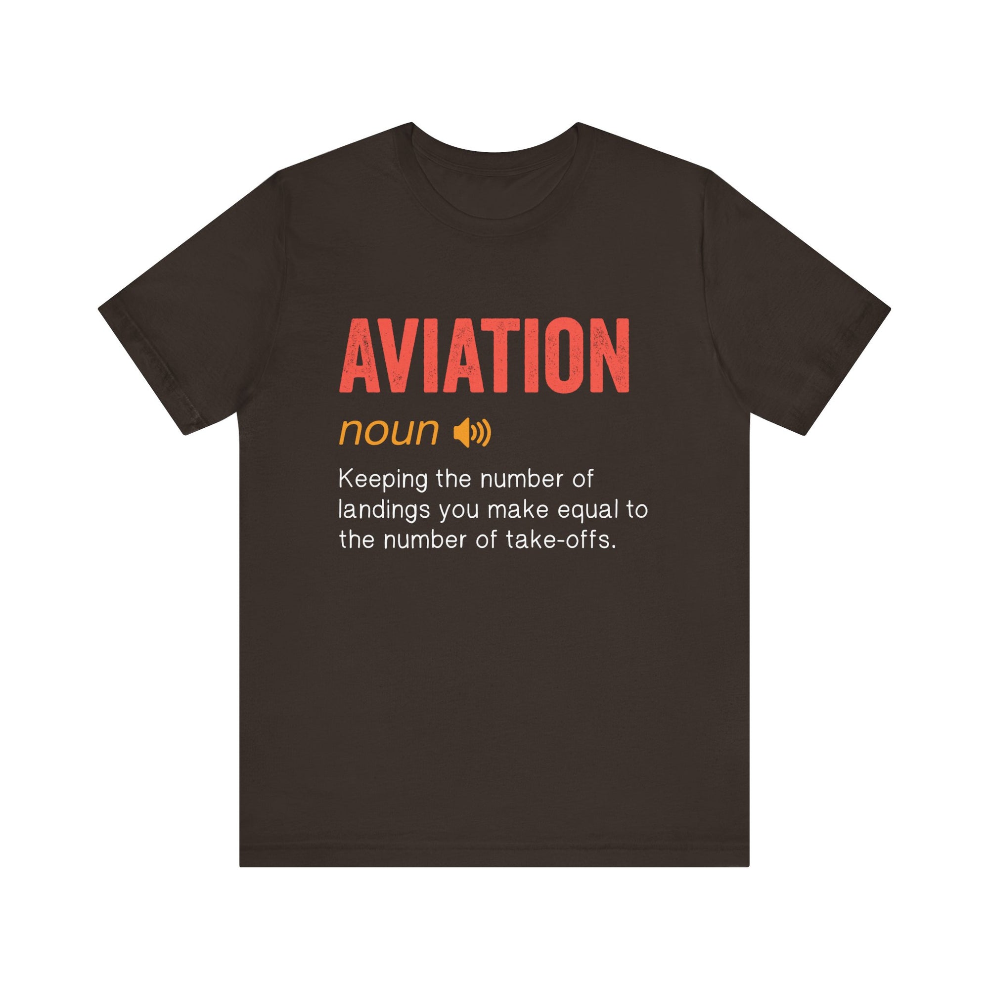 Aviation Noun - Unisex Jersey Tee
