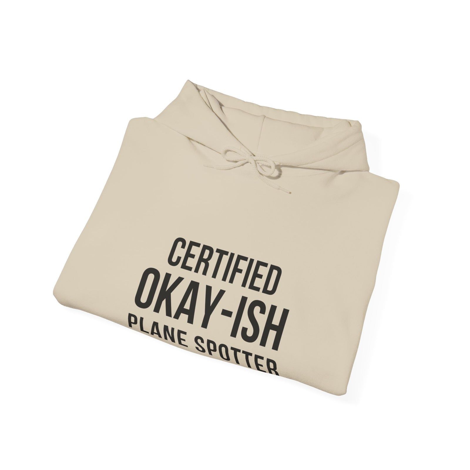 Certified Okay-ish Plane Spotter - Pullover Hoodie