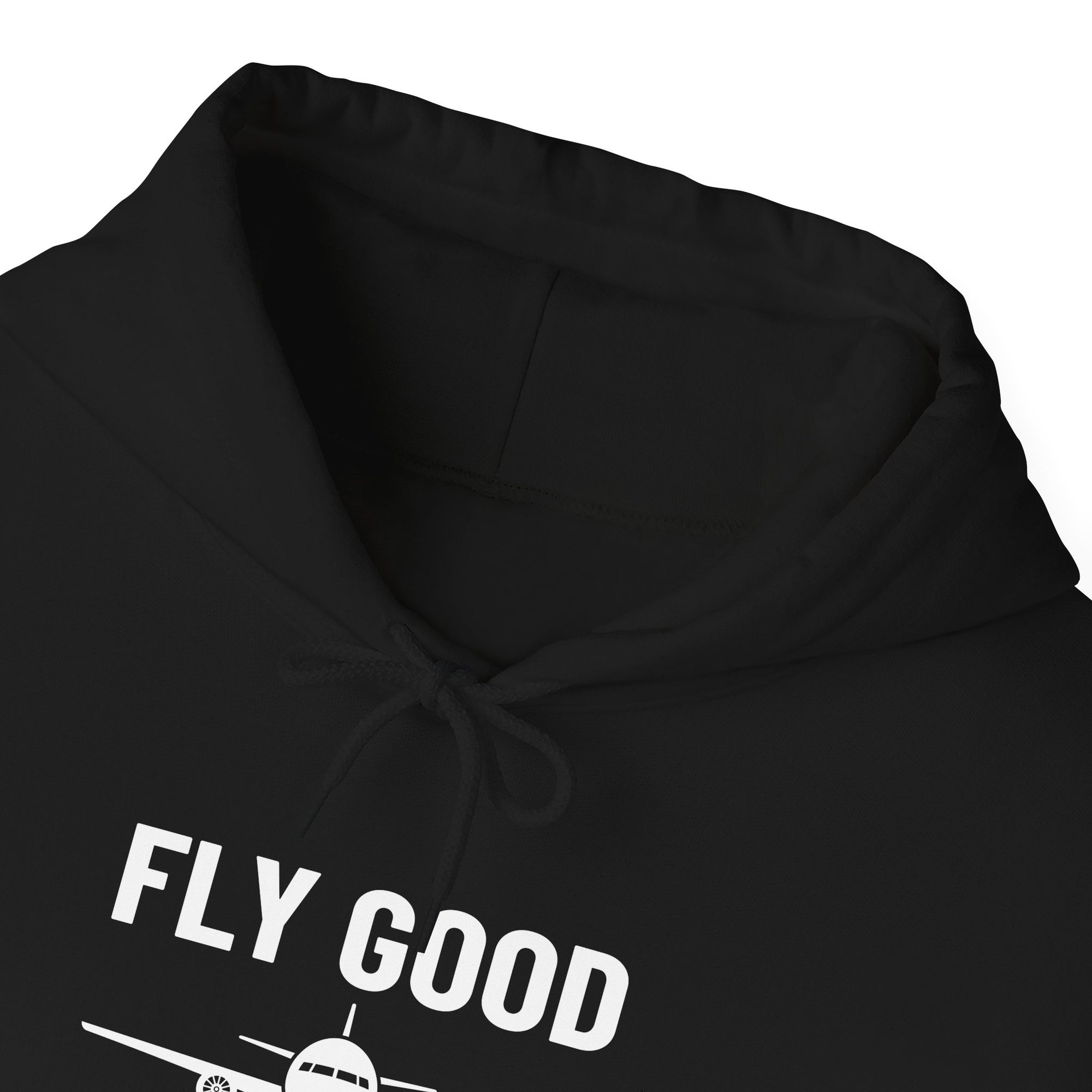 Fly Good Land Gooder  - Pullover Hoodie