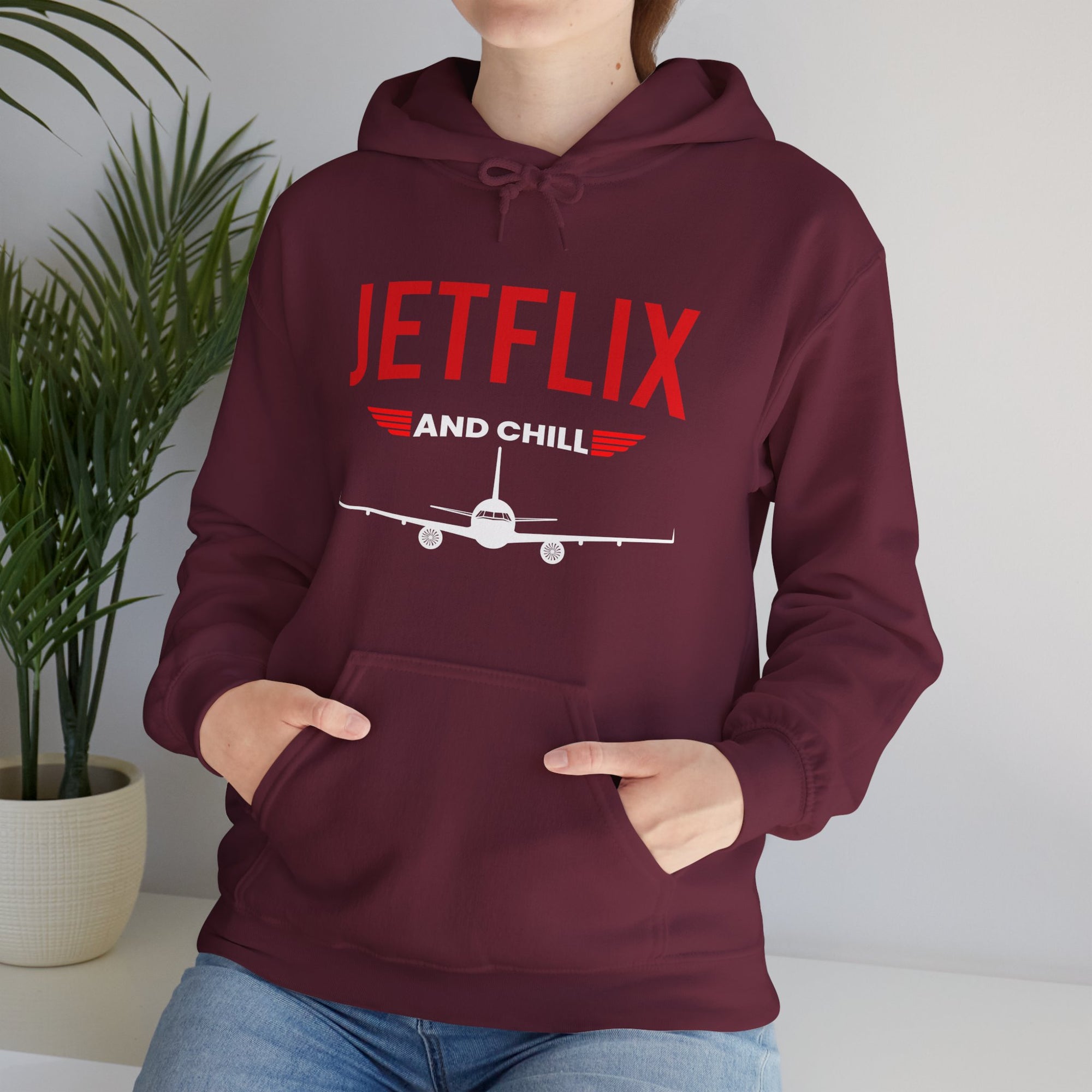JetFlix And Chill - Pullover Hoodie