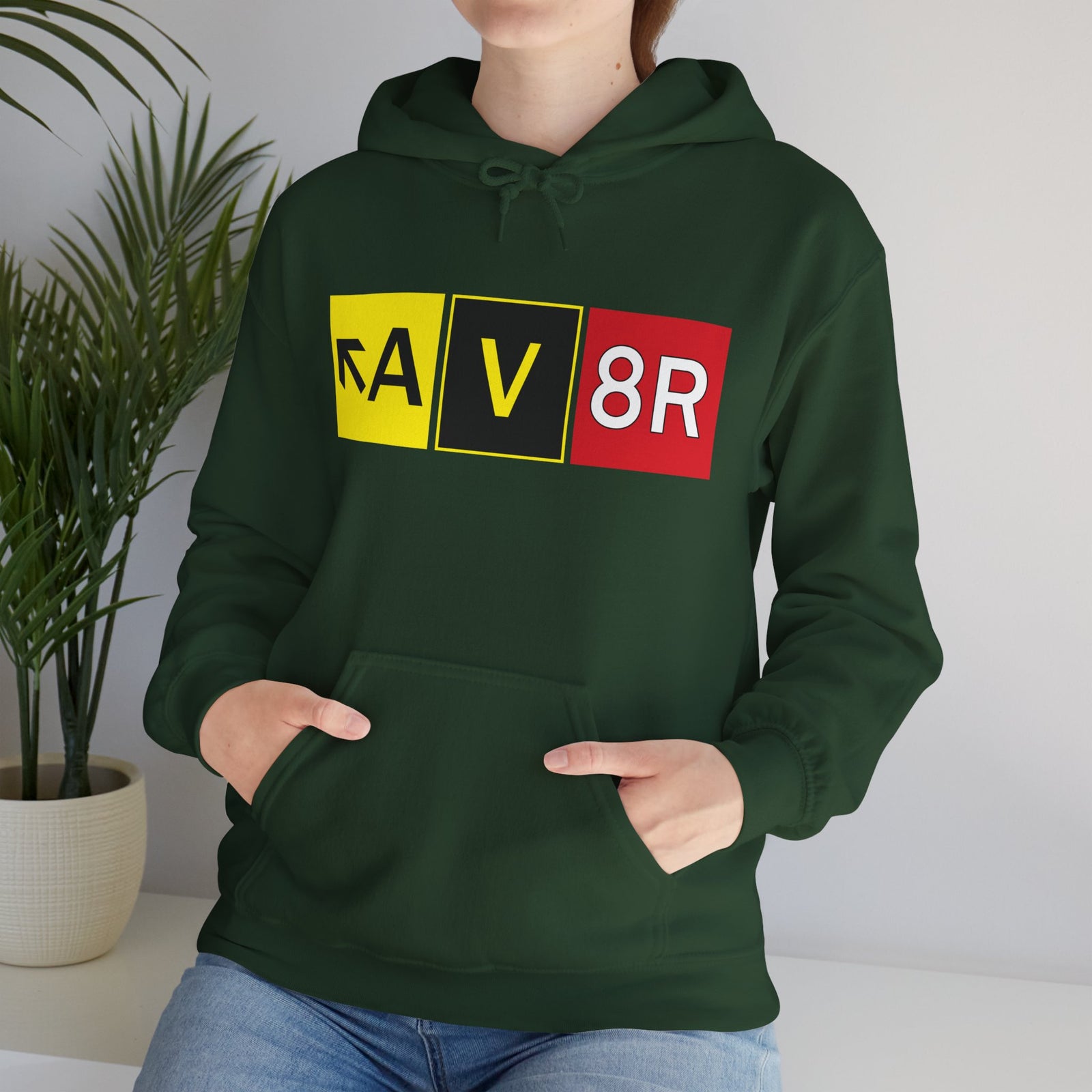 AV8R  - Pullover Hoodie