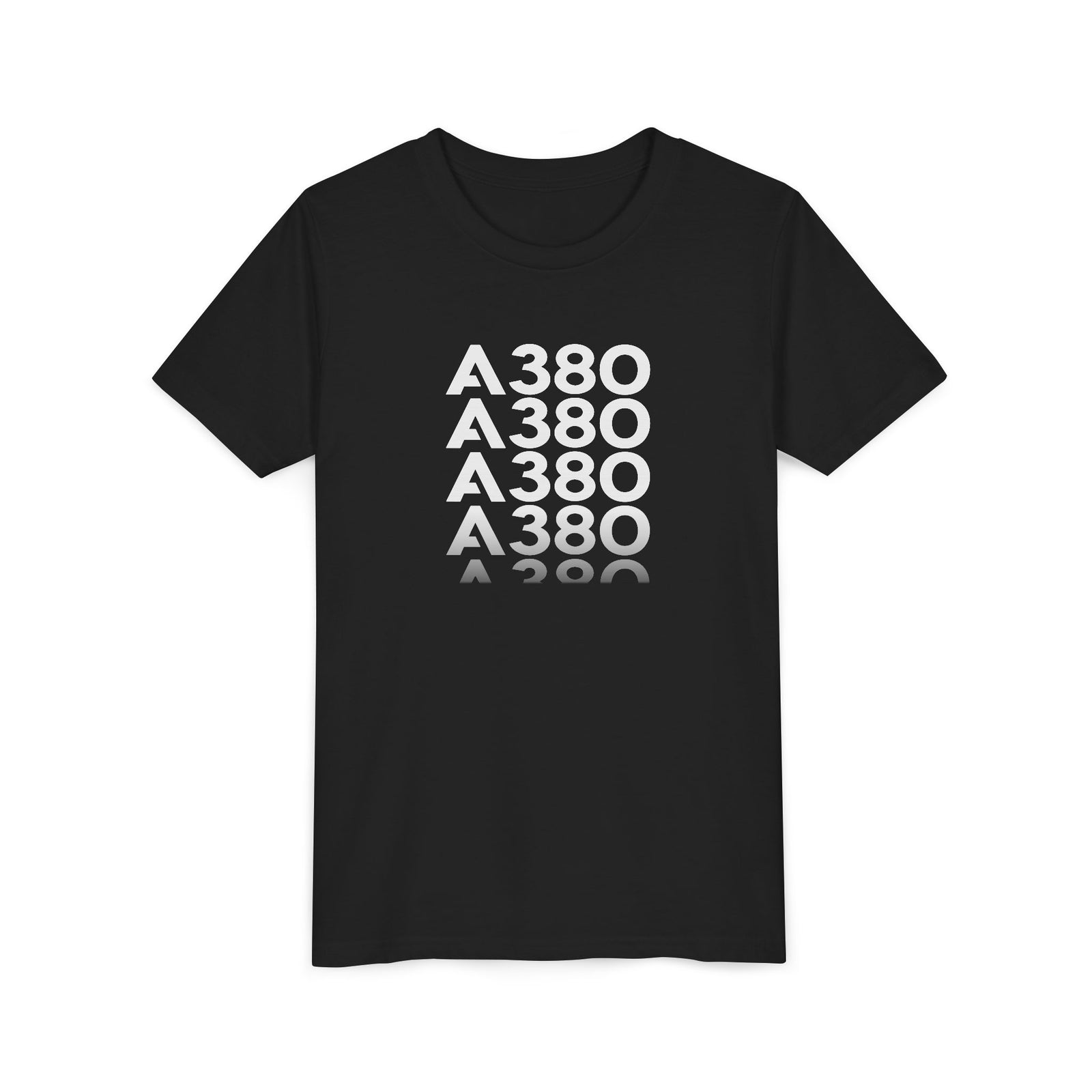 Airbus A380  - Unisex Youth Short Sleeve Tee