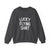 Lucky Flying Shirt  Crewneck Sweatshirt - Travel Inspiring Cozy Apparel