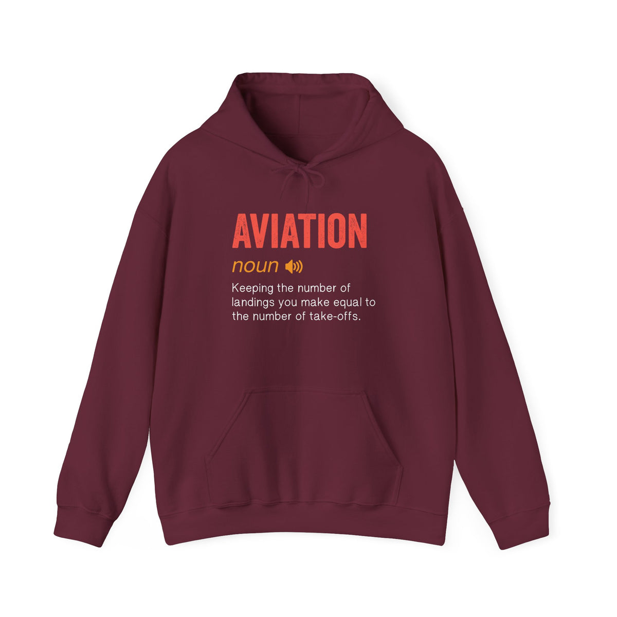 Aviation Noun - Pullover Hoodie