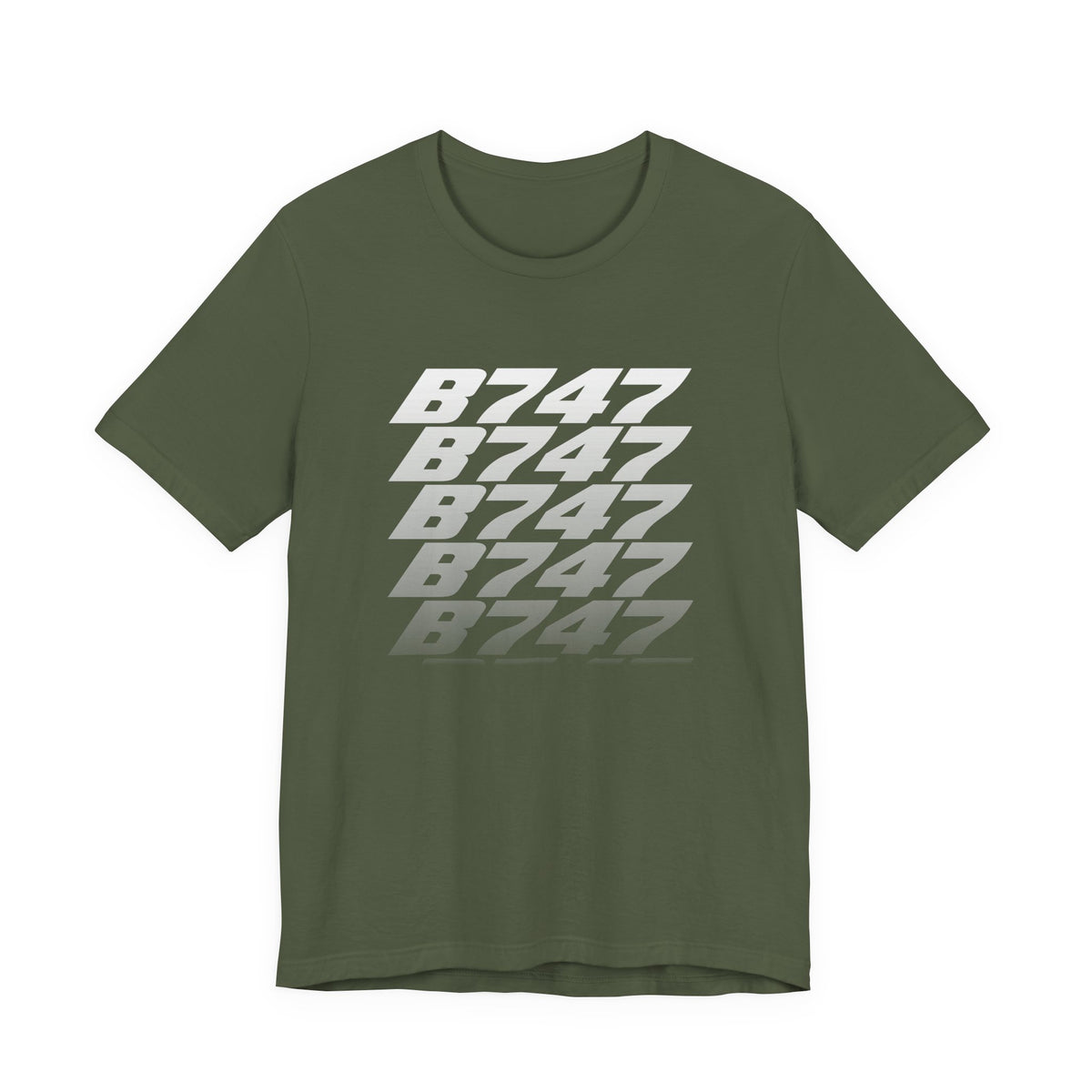 Boeing 747 - Unisex Jersey Tee