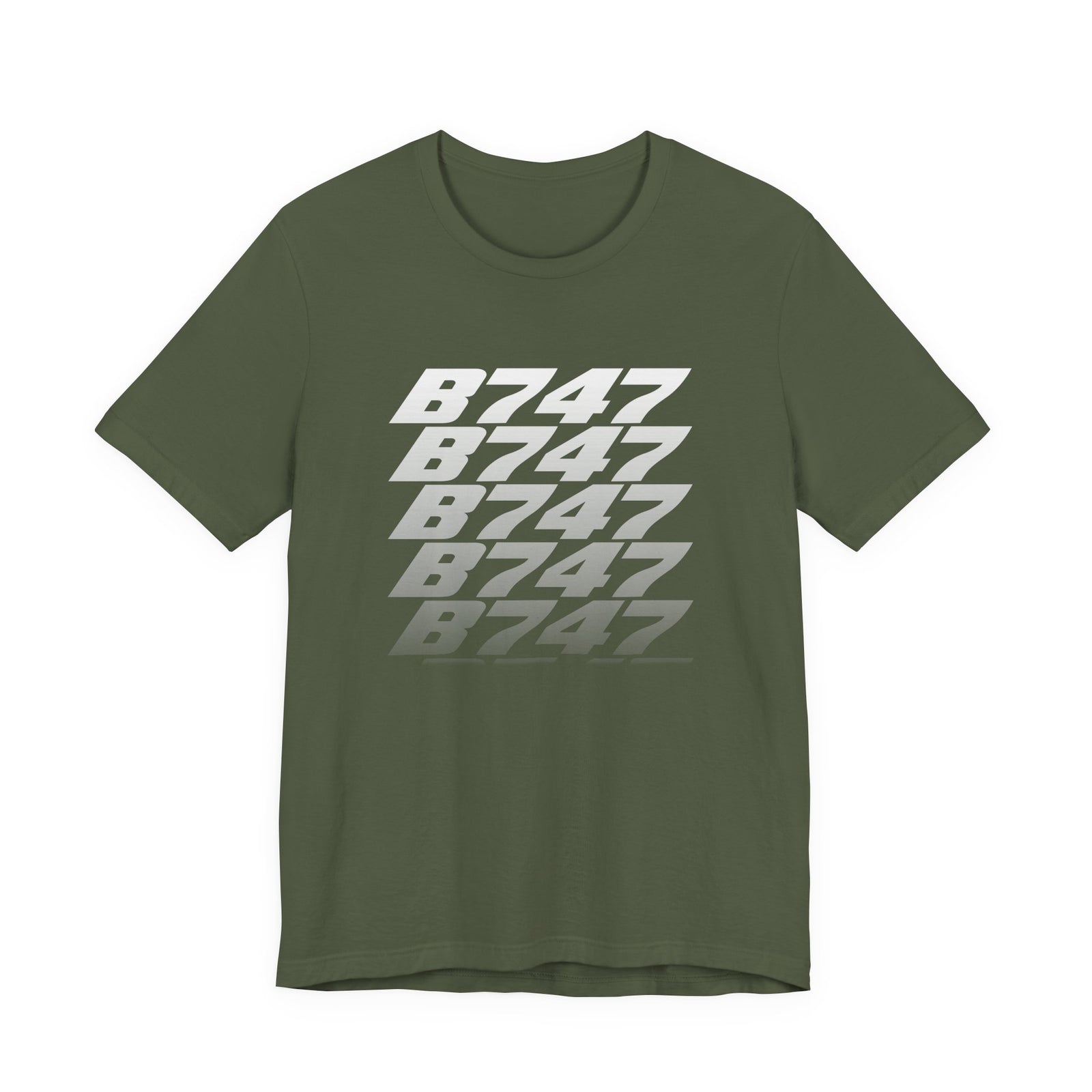 Boeing 747 - Unisex Jersey Tee