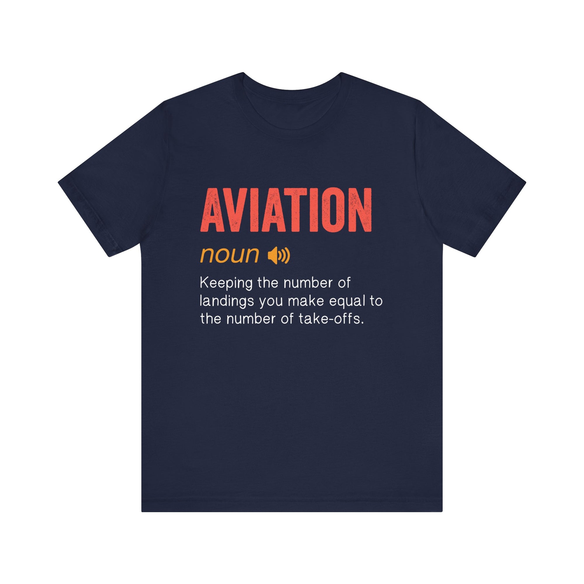 Aviation Noun - Unisex Jersey Tee