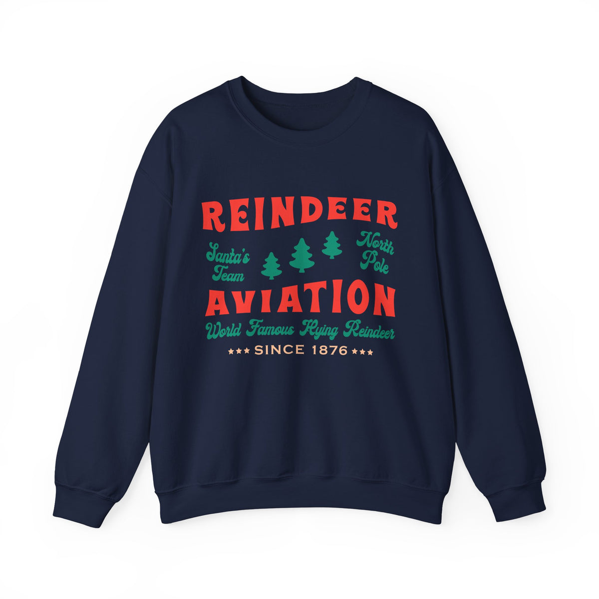 Reindeer Aviation -  Unisex Crewneck Sweatshirt