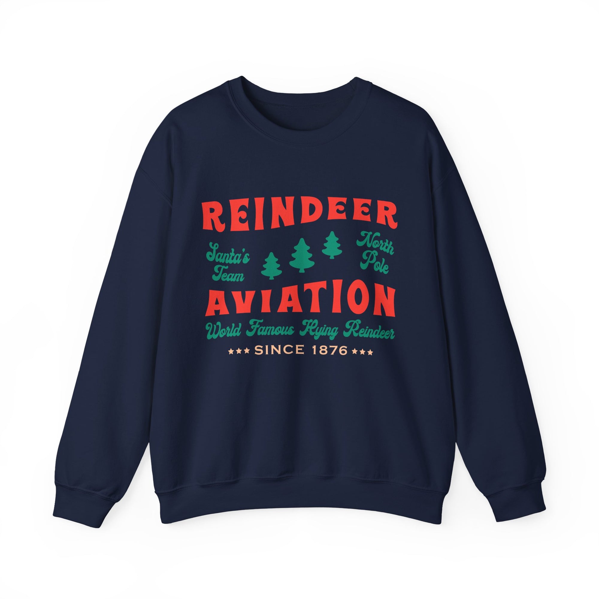Reindeer Aviation -  Unisex Crewneck Sweatshirt