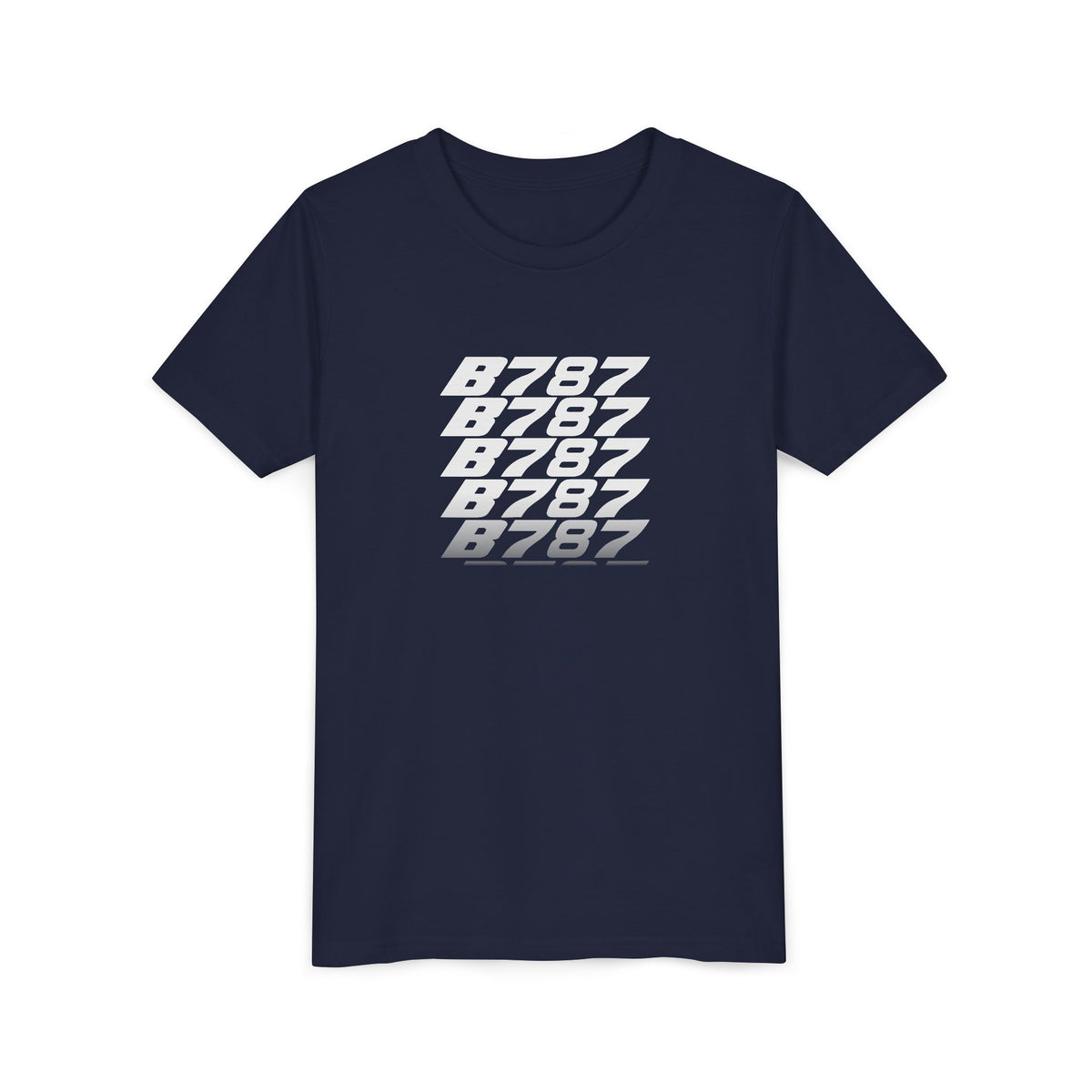 Boeing 787  - Unisex Youth Short Sleeve Tee
