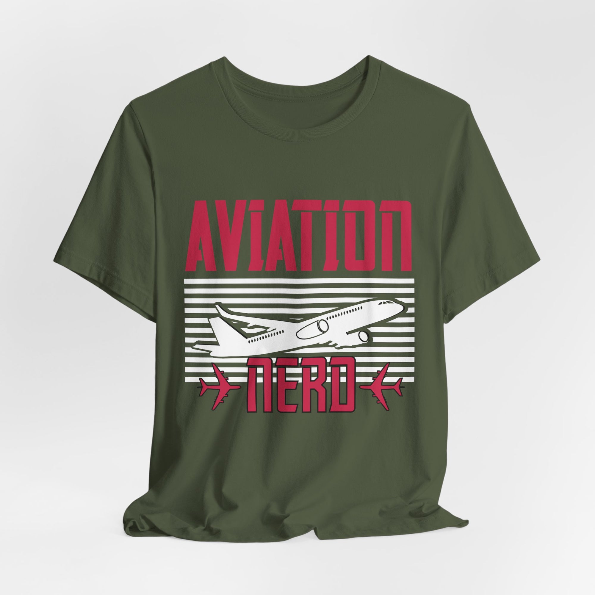 Aviation Nerd  - Unisex Jersey Tee