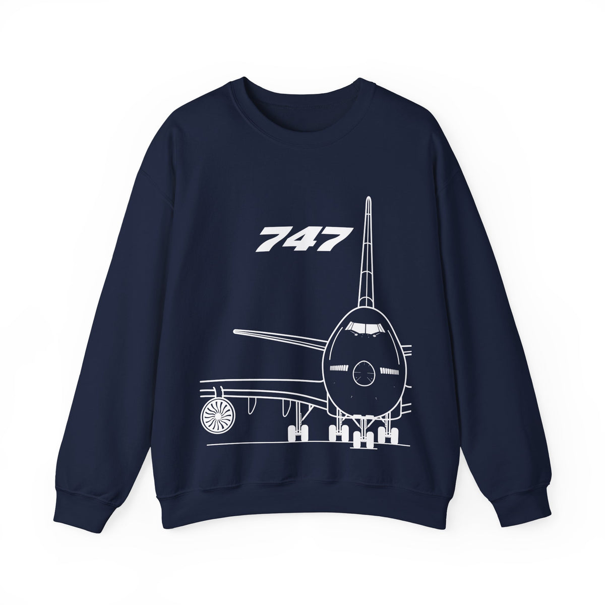 747  -  Unisex Crewneck Sweatshirt