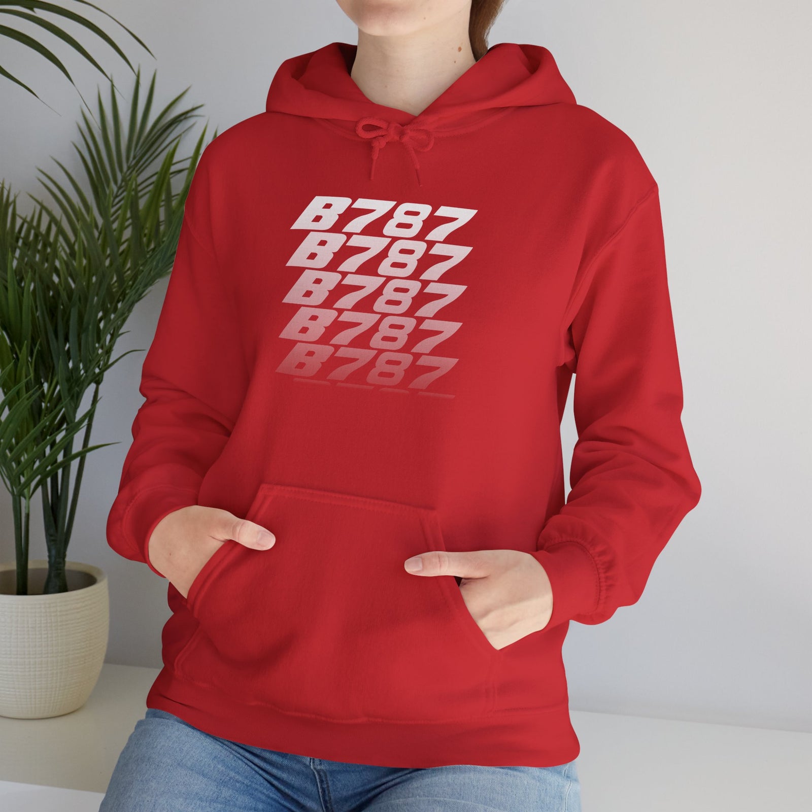 Boeing 787  - Pullover Hoodie
