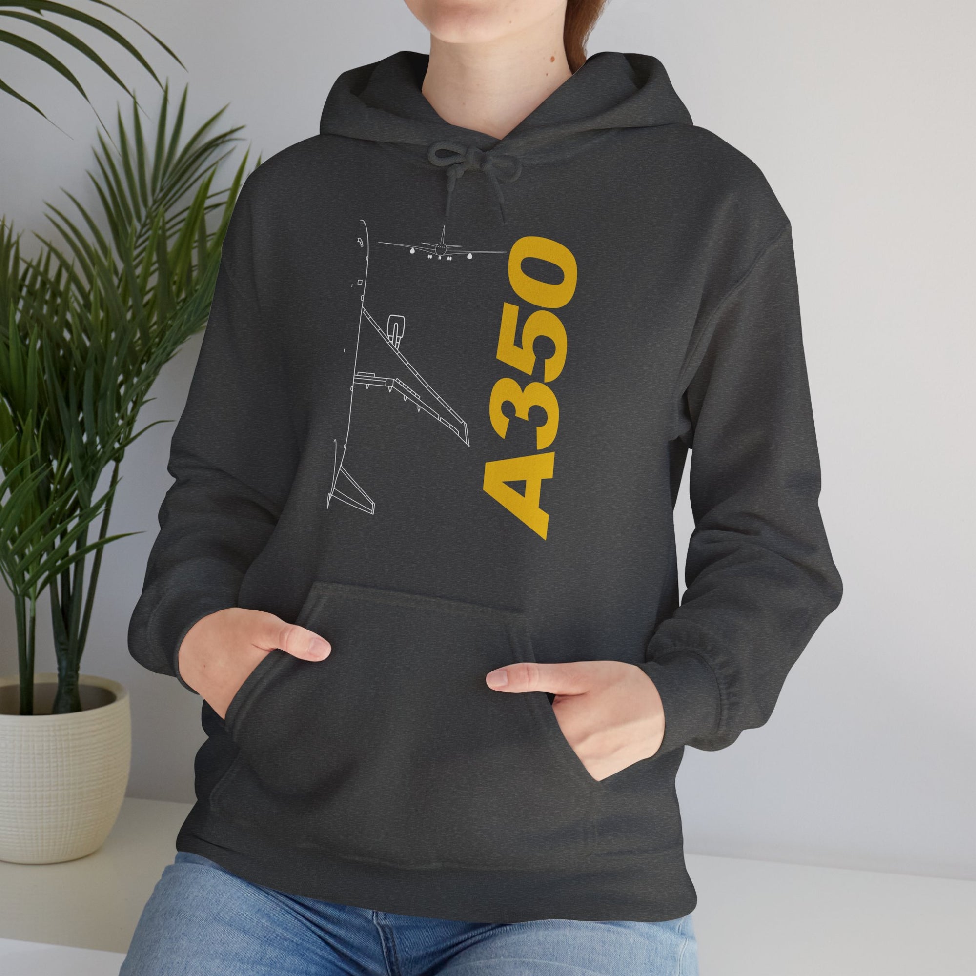 Airbus A350  - Pullover Hoodie