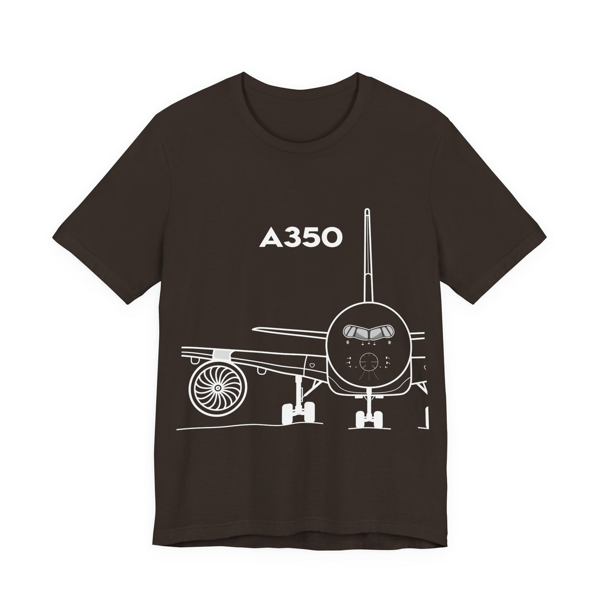 A350 - Unisex Jersey Tee