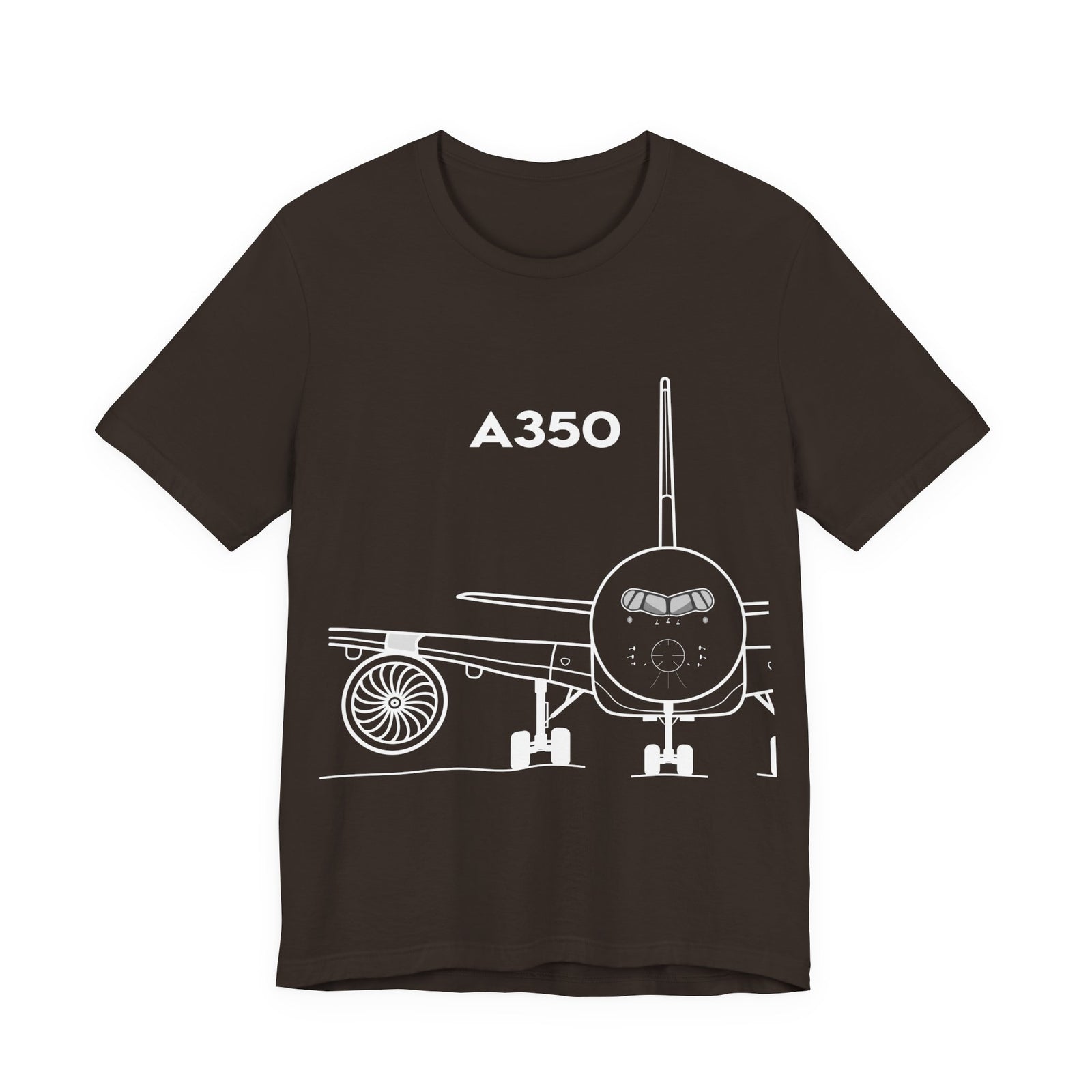 A350 - Unisex Jersey Tee