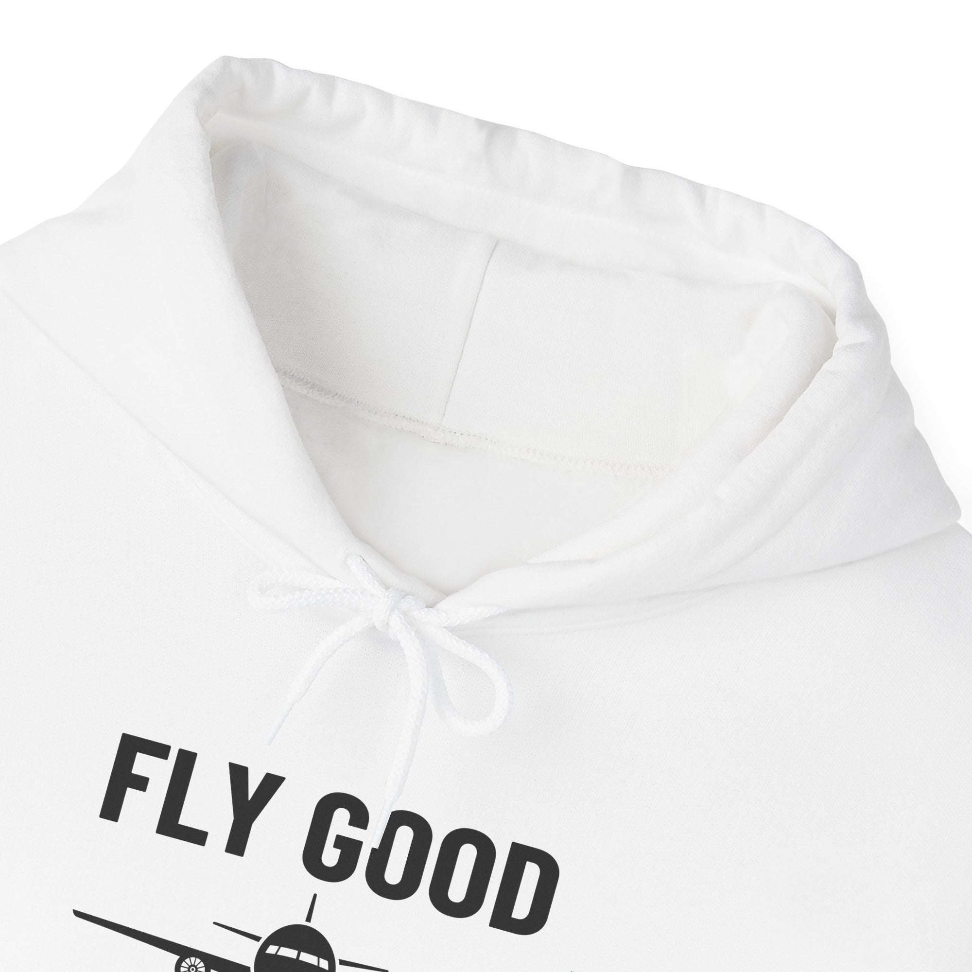 Fly Good Land Gooder  - Pullover Hoodie