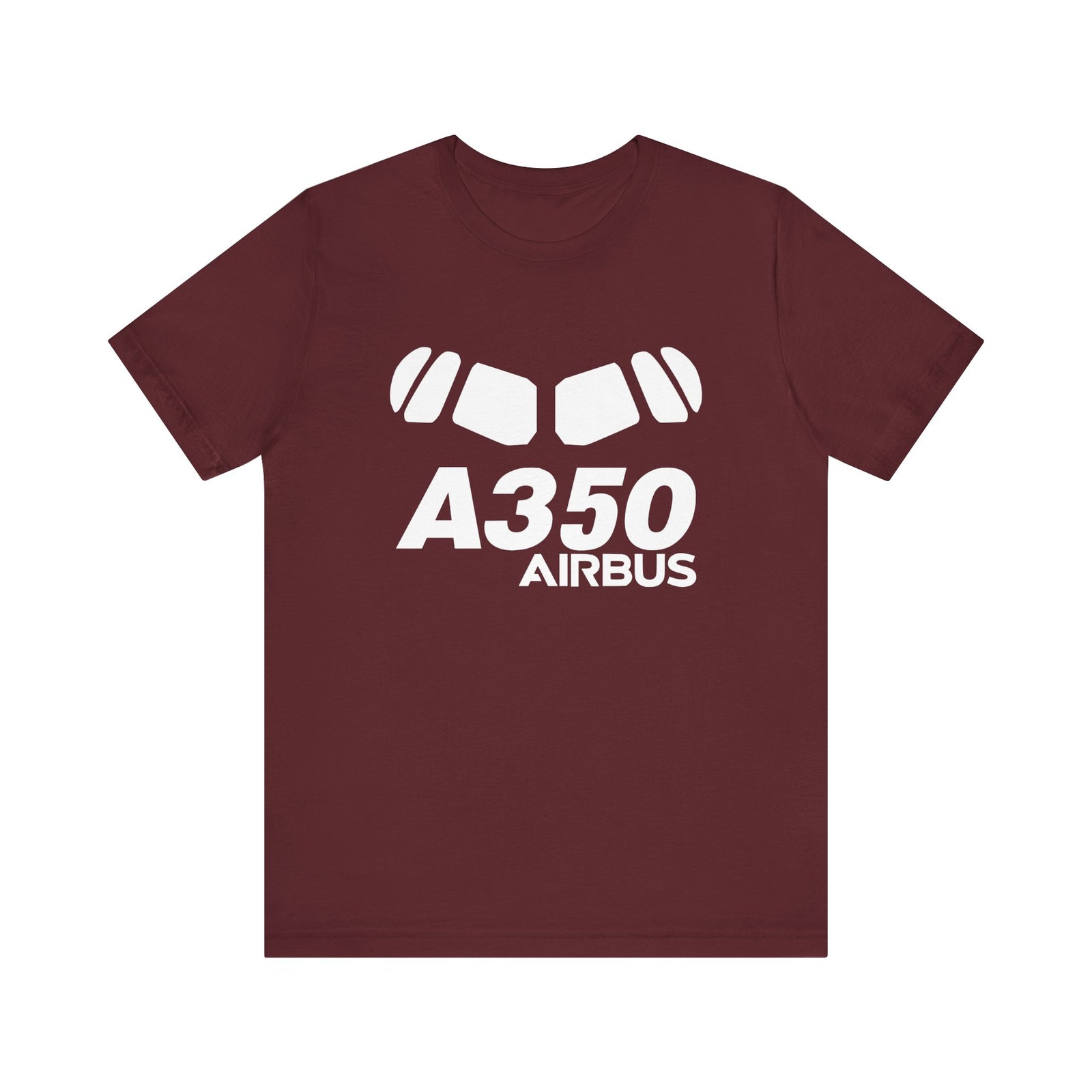 Airbus A350 Unisex Jersey Tee - Perfect for Aviation Enthusiasts