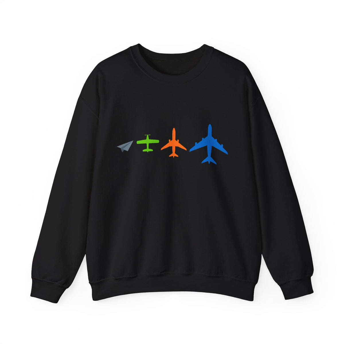 Pilot Evolution  -  Crewneck Sweatshirt