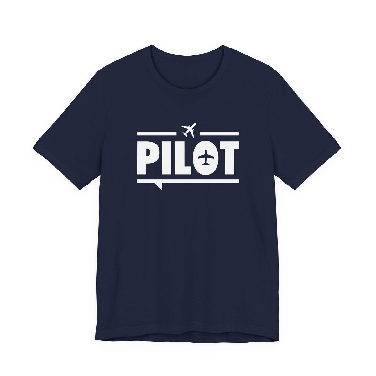 Pilot Unisex Jersey Tee - Perfect for Aviation Enthusiasts
