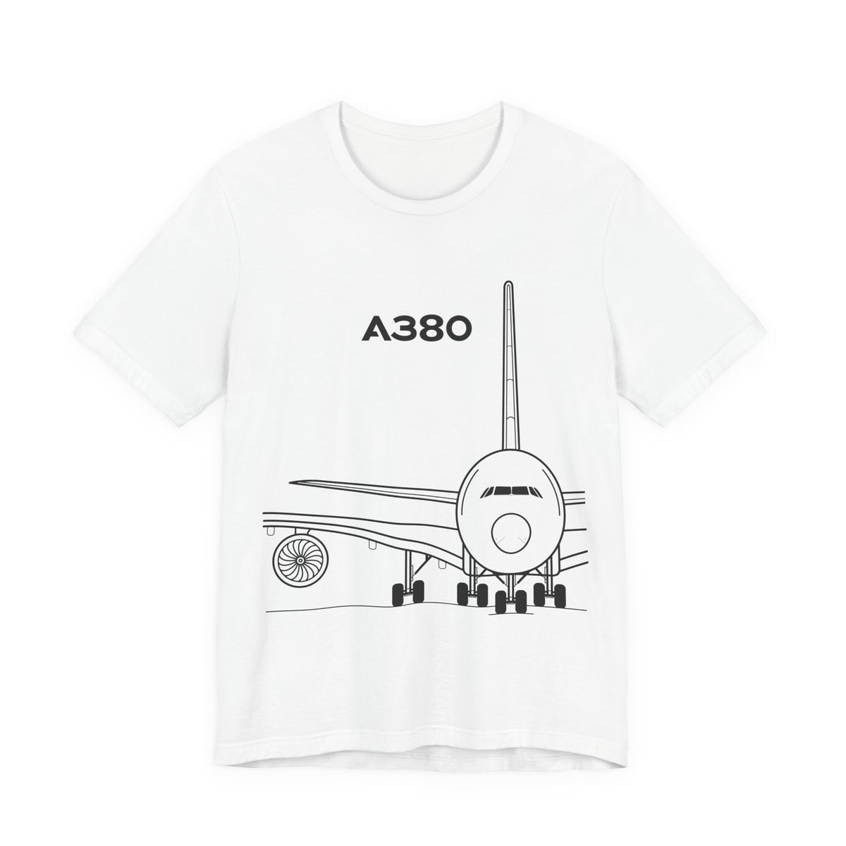 A380 - Unisex Jersey Tee