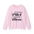 My Favorite Pilot Calls Me Mom  Crewneck Sweatshirt - Travel Inspiring Cozy Apparel