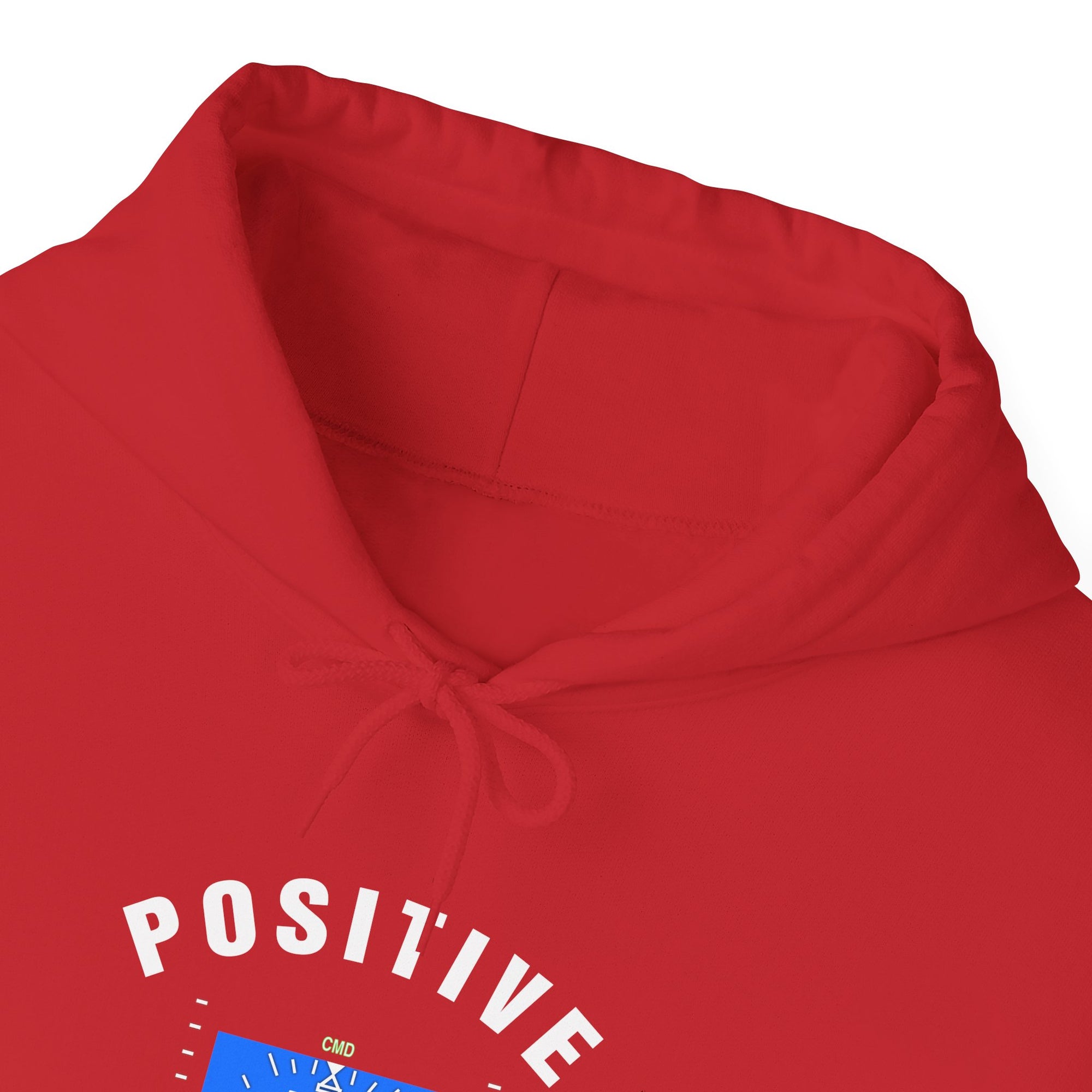 Positive Attitude - Pullover Hoodie